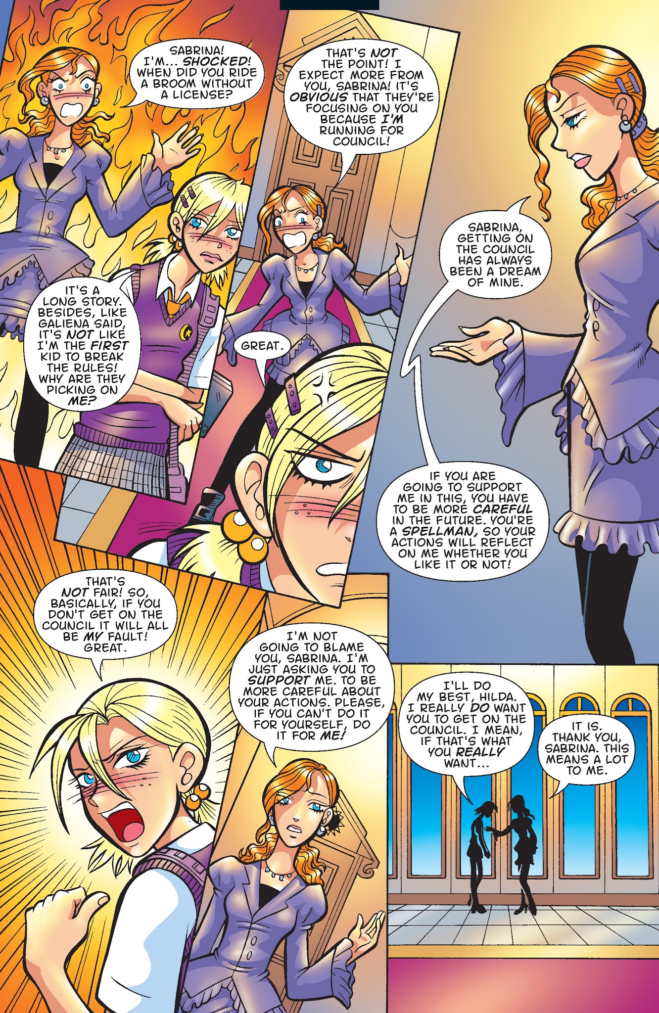 Read online Sabrina the Teenage Witch: The Magic Within comic -  Issue # TPB 1 (Part 1) - 76