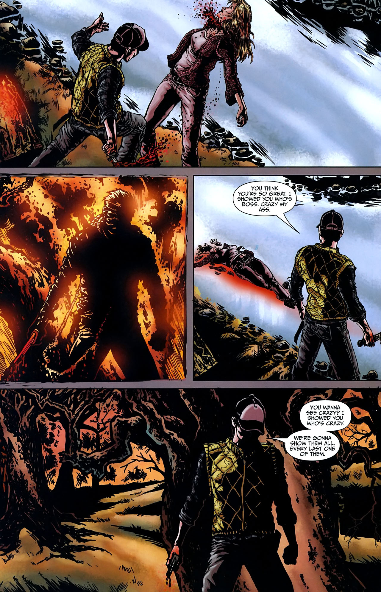 Read online Gutwrencher comic -  Issue #1 - 5