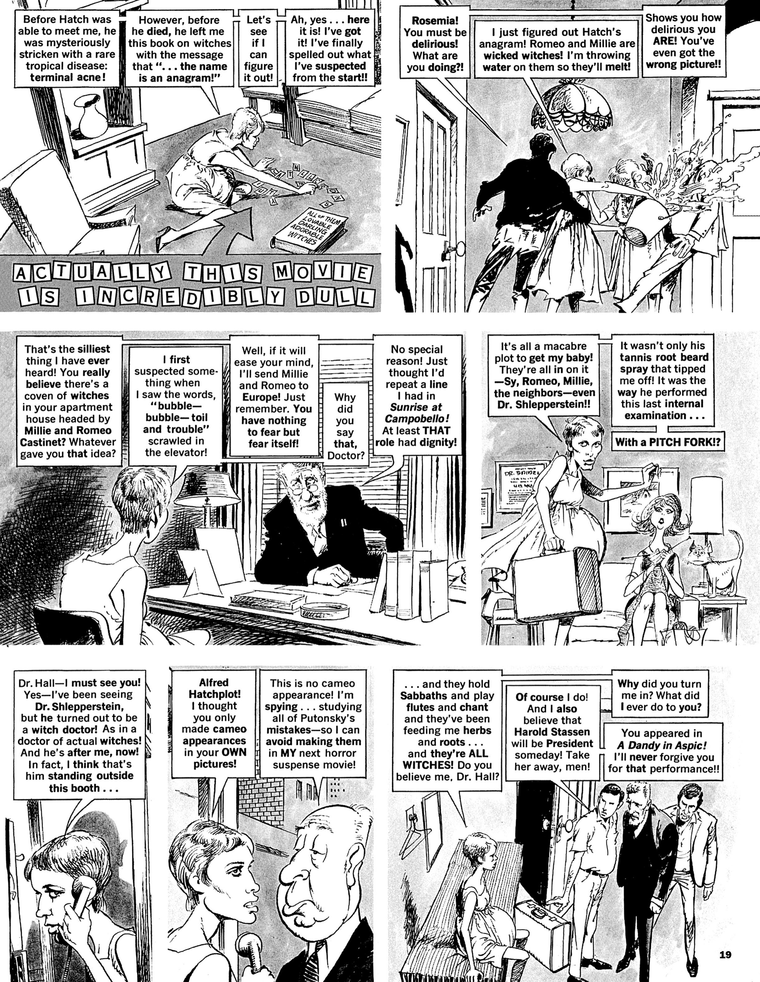 Read online MAD Magazine comic -  Issue #16 - 16