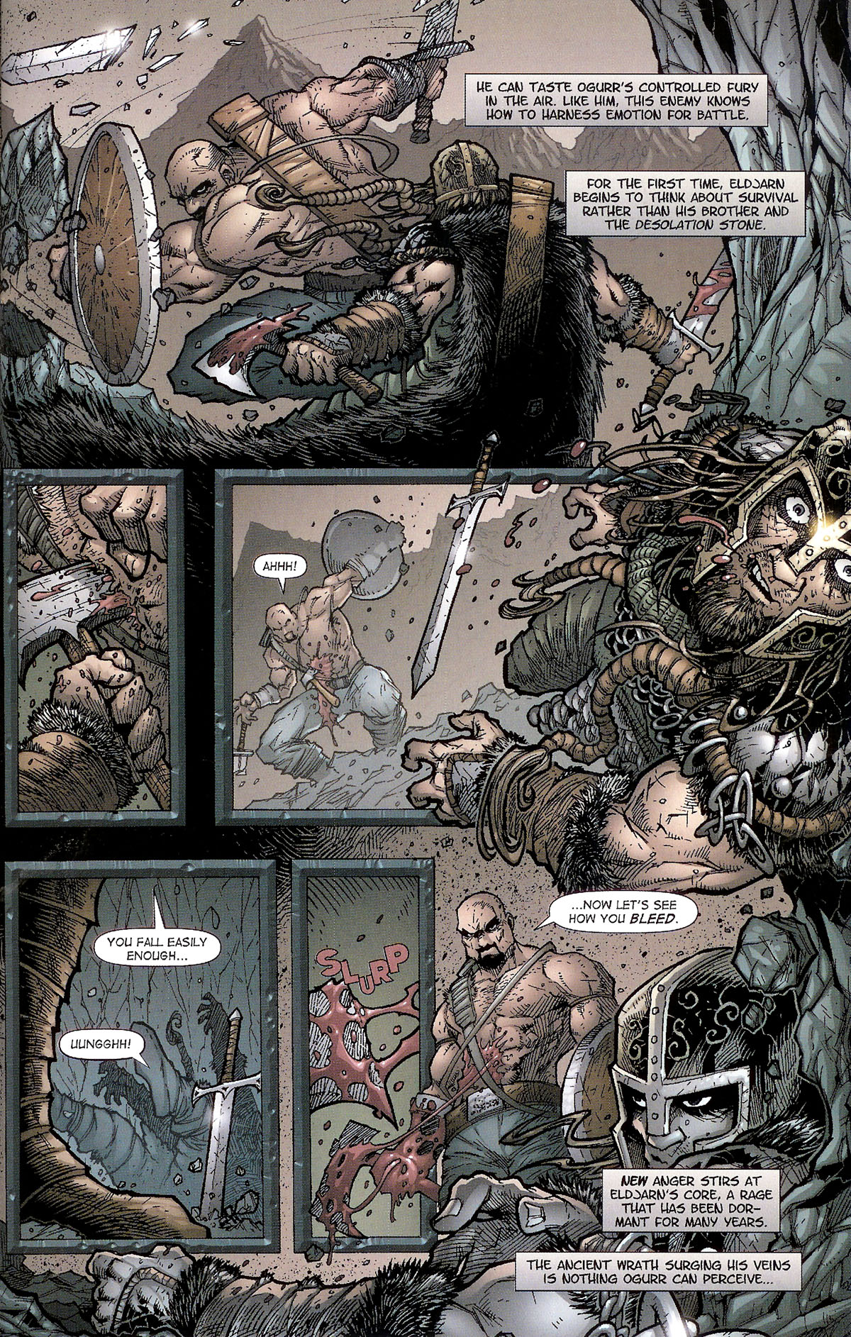 Read online Runes of Ragnan comic -  Issue #1 - 17