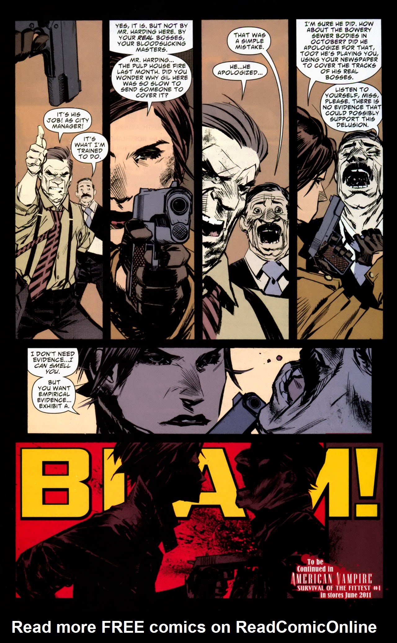 Read online American Vampire comic -  Issue #15 - 43
