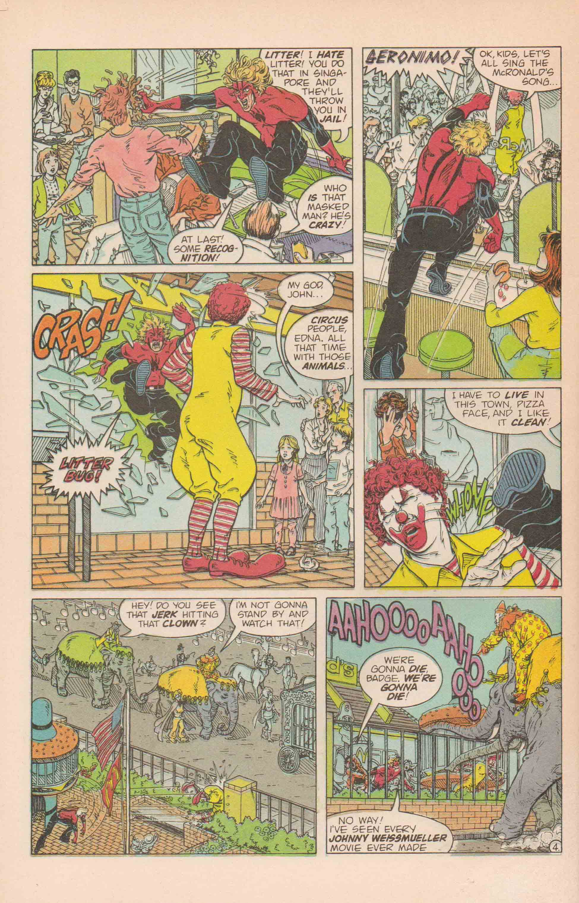 Read online The Badger comic -  Issue #37 - 30