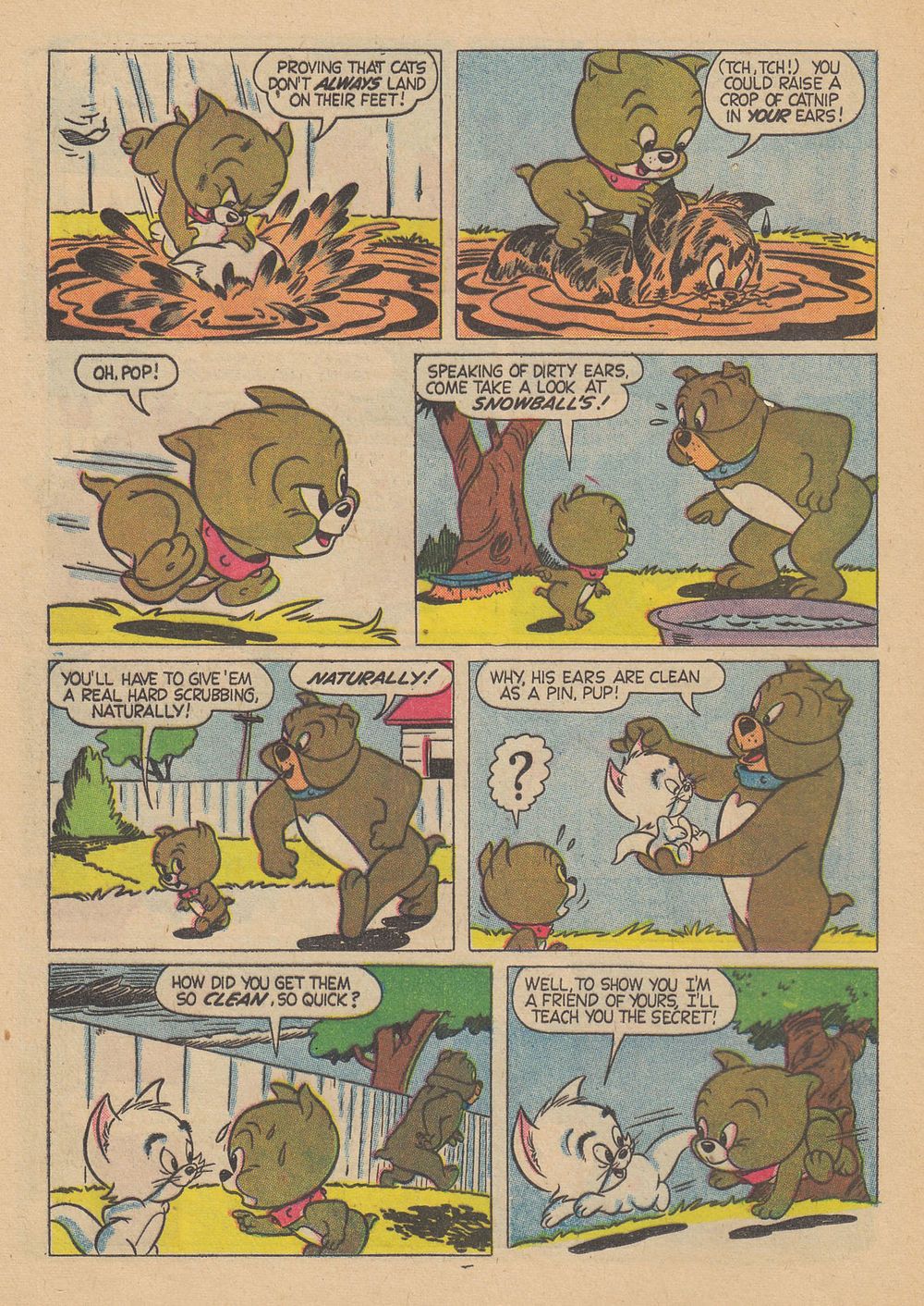 Read online Tom & Jerry Comics comic -  Issue #167 - 16