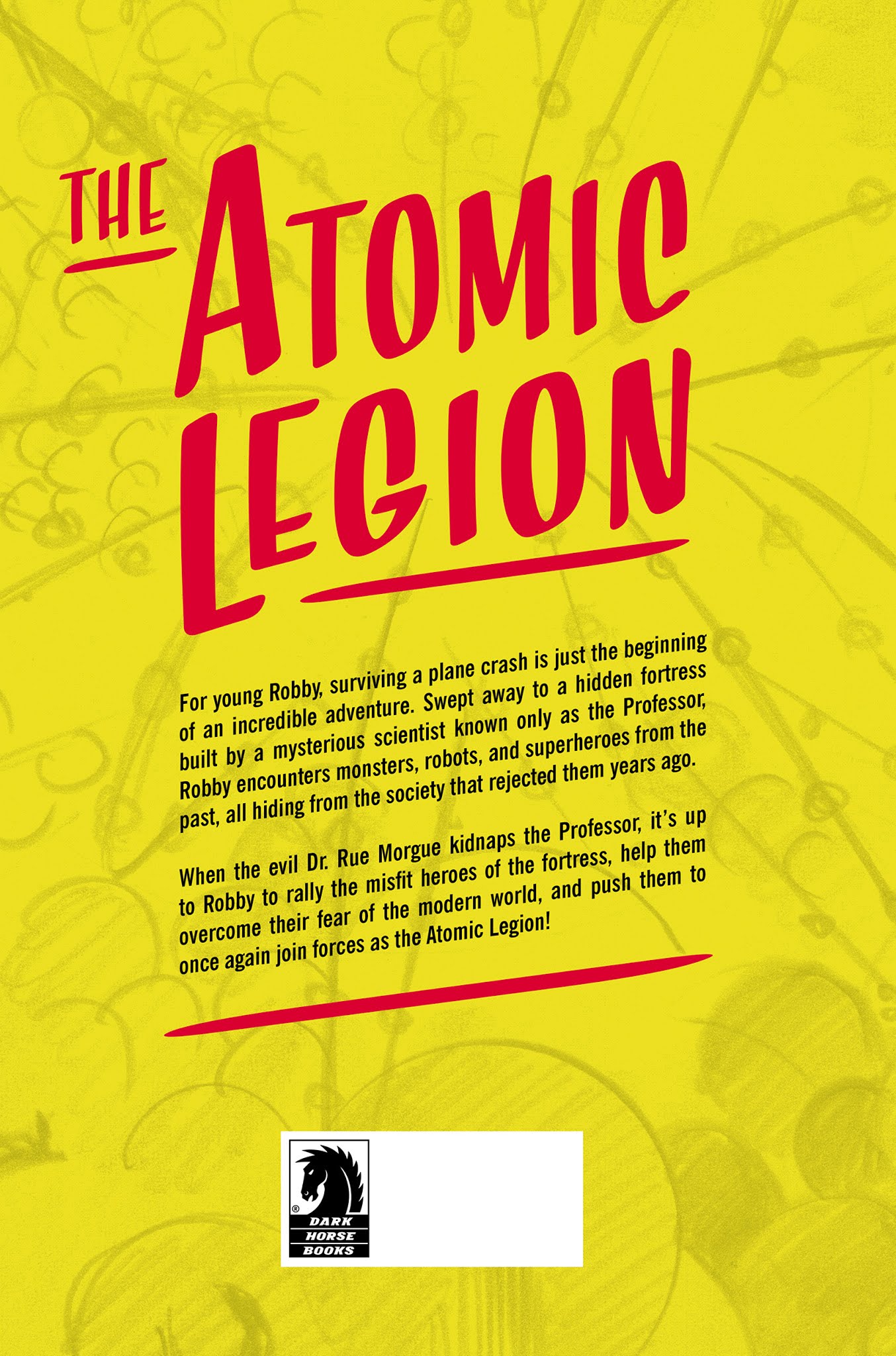 Read online The Atomic Legion comic -  Issue # TPB (Part 2) - 122