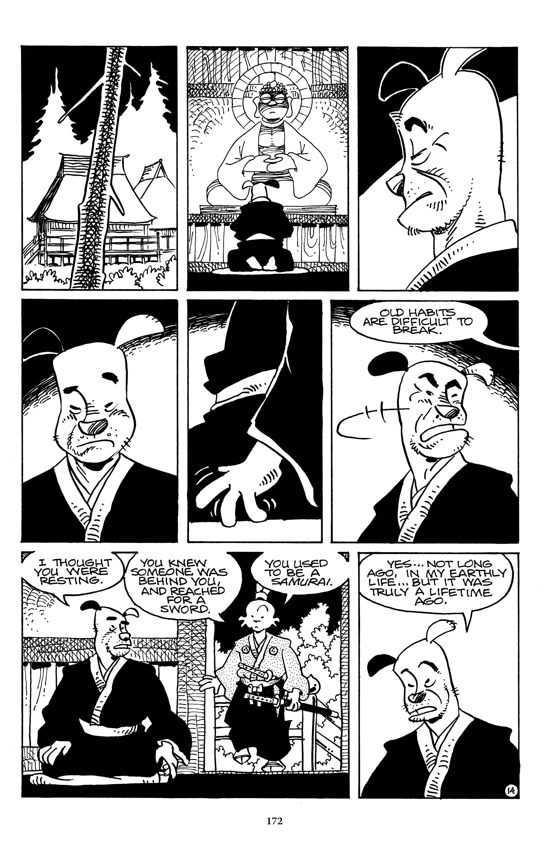 Read online The Usagi Yojimbo Saga (2021) comic -  Issue # TPB 5 (Part 2) - 72