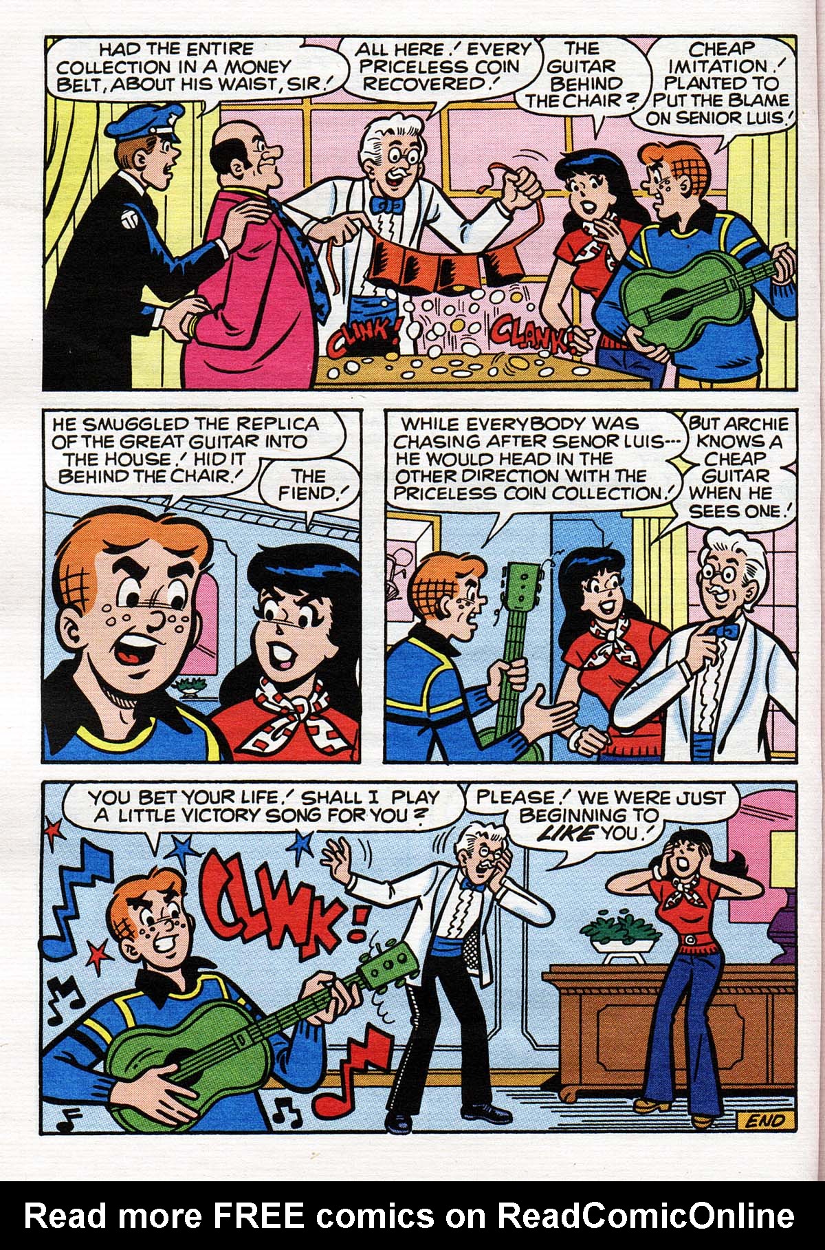 Read online Jughead with Archie Digest Magazine comic -  Issue #191 - 54