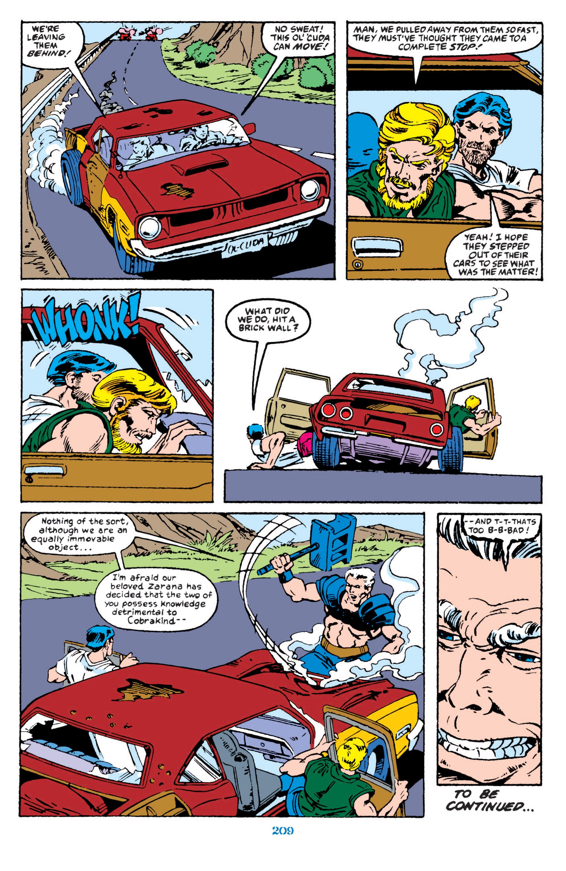 Read online Classic G.I. Joe comic -  Issue # TPB 9 (Part 2) - 111
