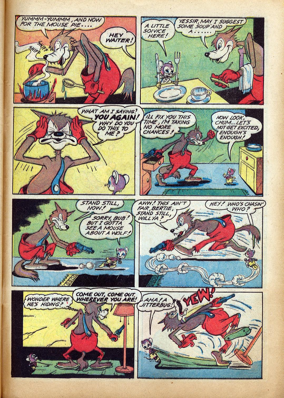 Read online Terry-Toons Comics comic -  Issue #1 - 64