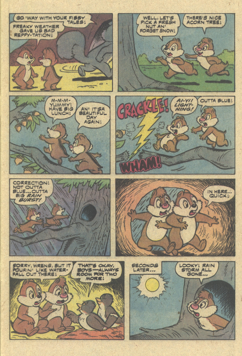 Read online Walt Disney Chip 'n' Dale comic -  Issue #53 - 5