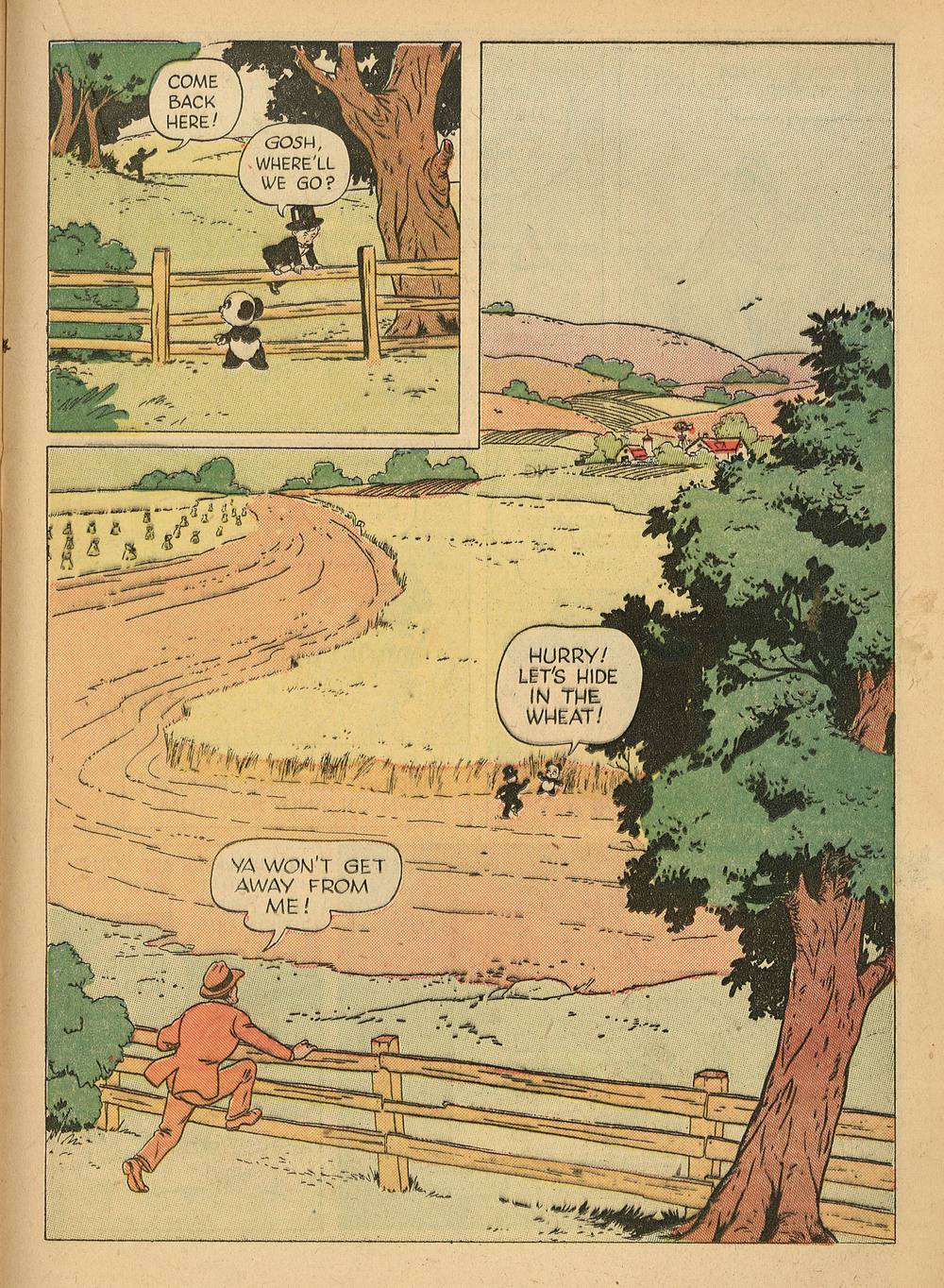 Read online Four Color Comics comic -  Issue #25 - 39