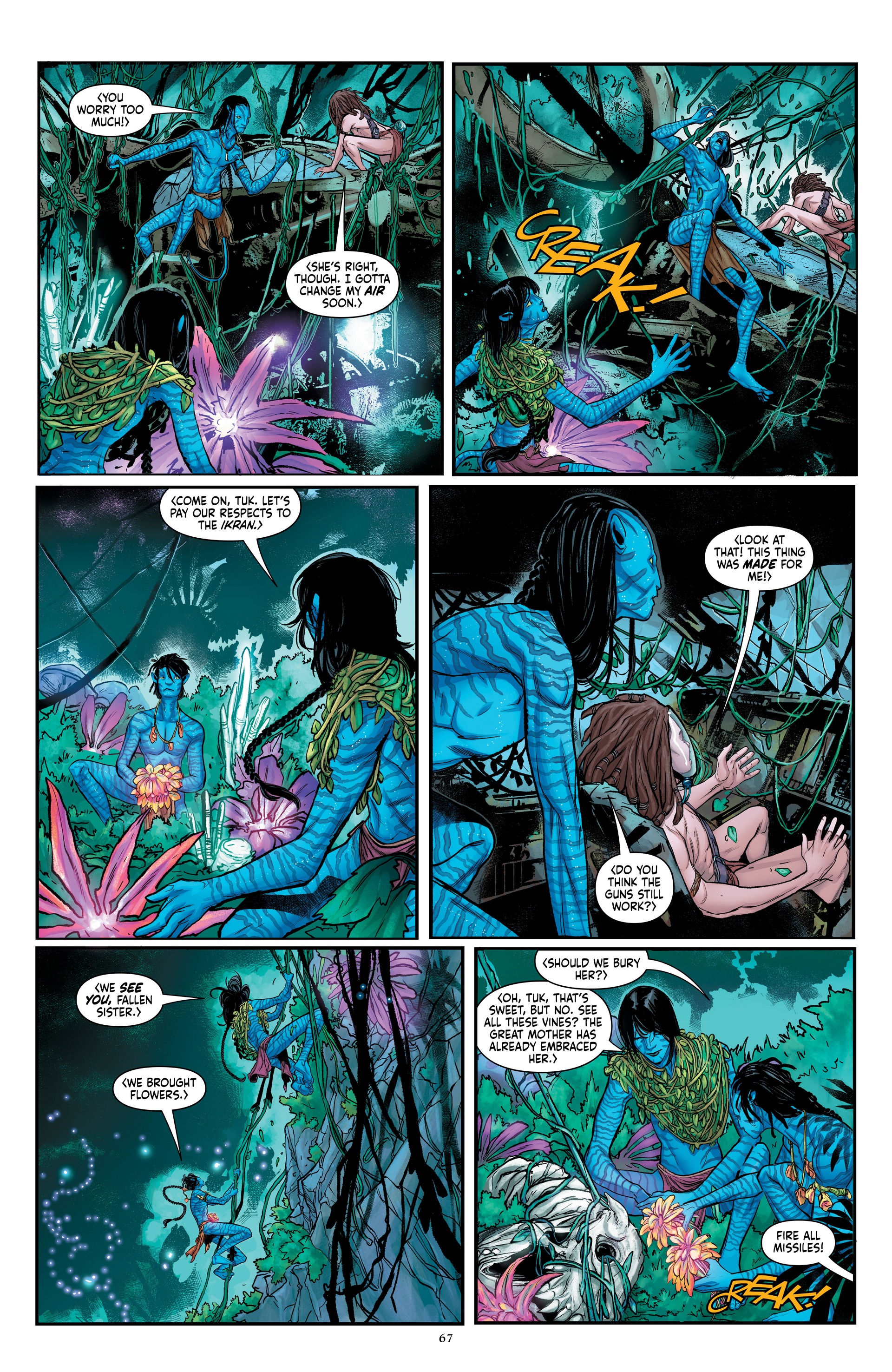 Read online Avatar: The High Ground comic -  Issue # TPB 1 - 68