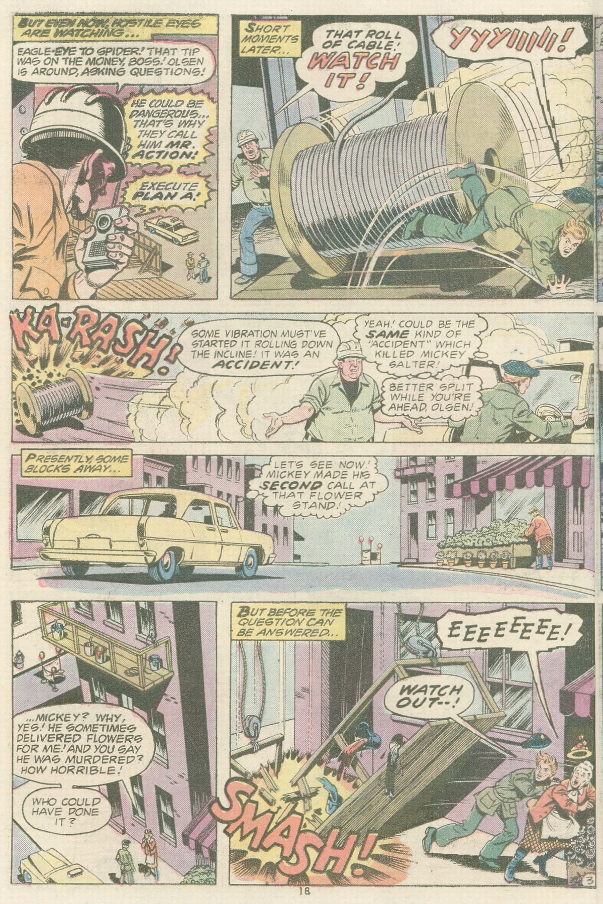 Read online The Superman Family comic -  Issue #167 - 18