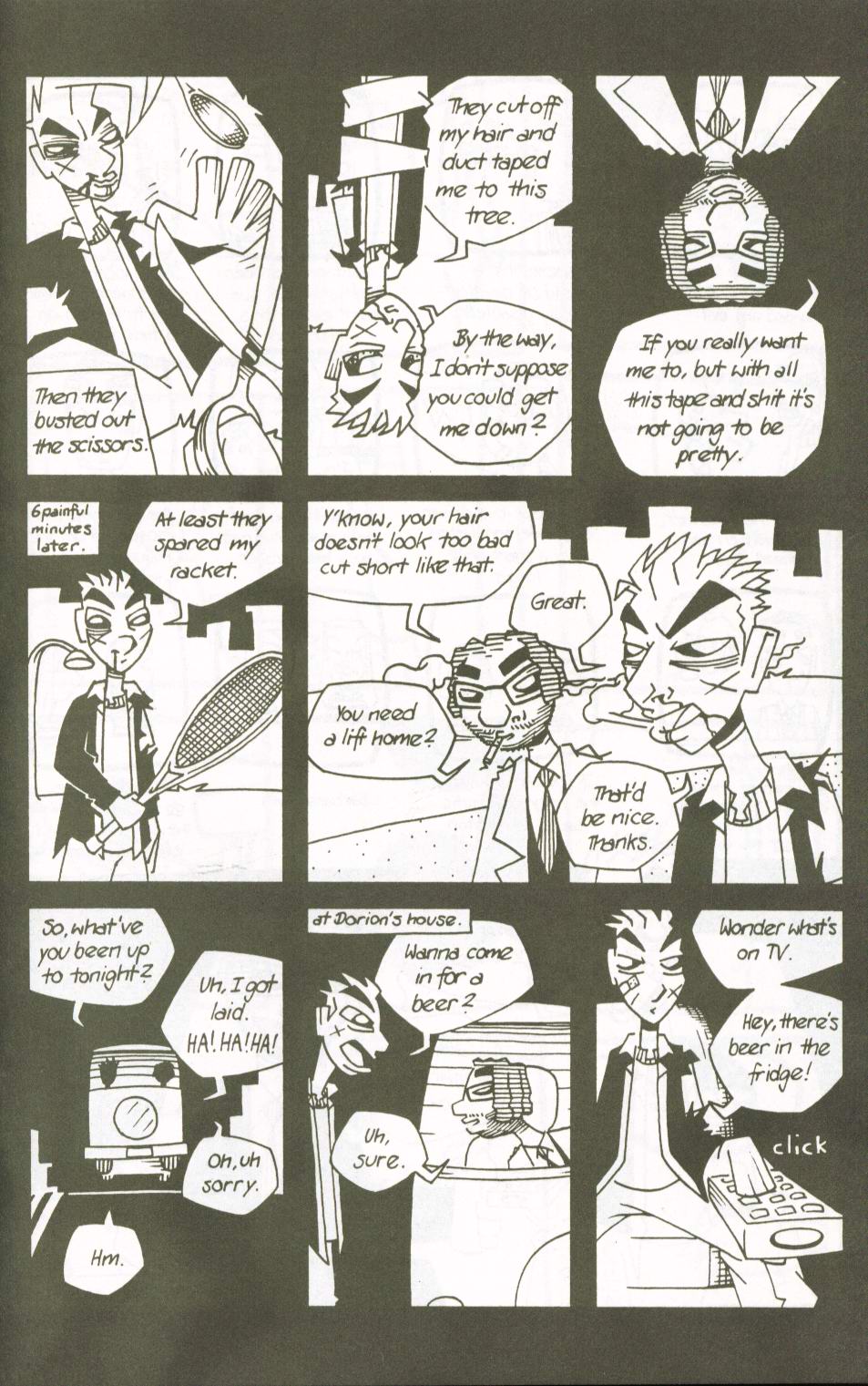 Read online Caffeine comic -  Issue #7 - 24