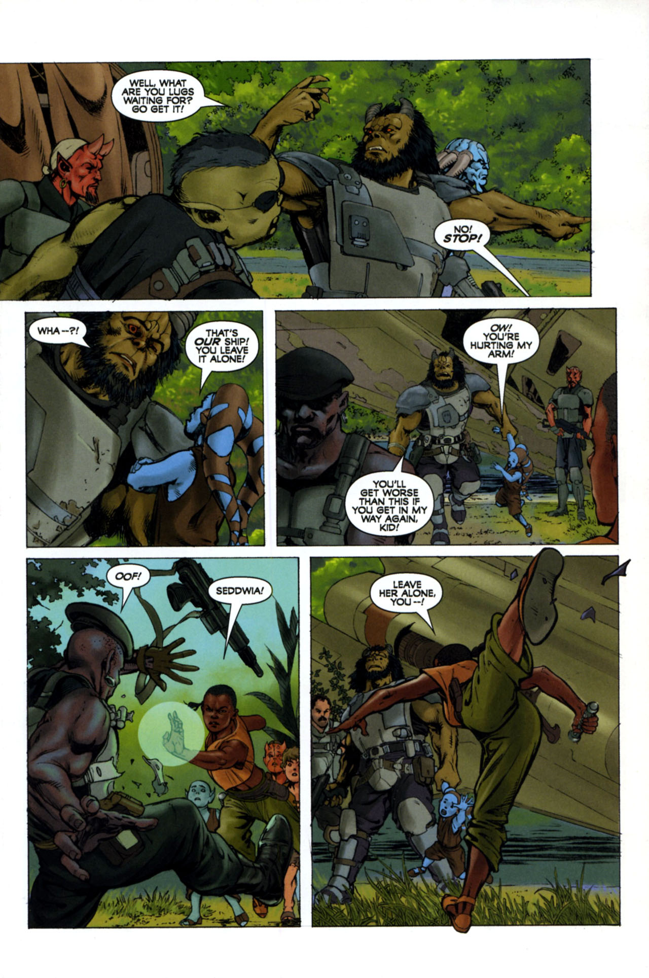 Read online Star Wars: Dark Times comic -  Issue #9 - Parallels, Part 4 - 9