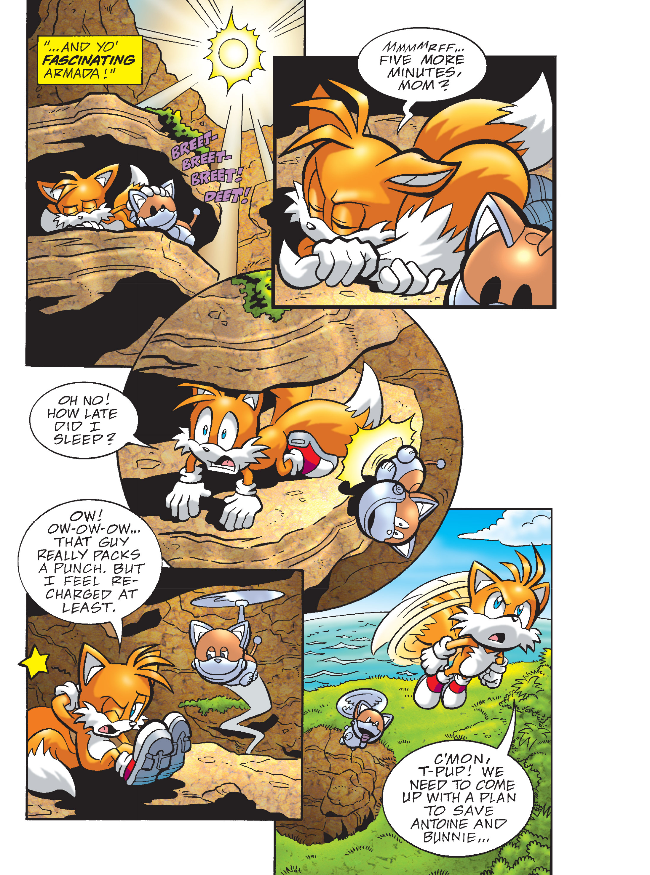 Read online Sonic Super Digest comic -  Issue #8 - 63