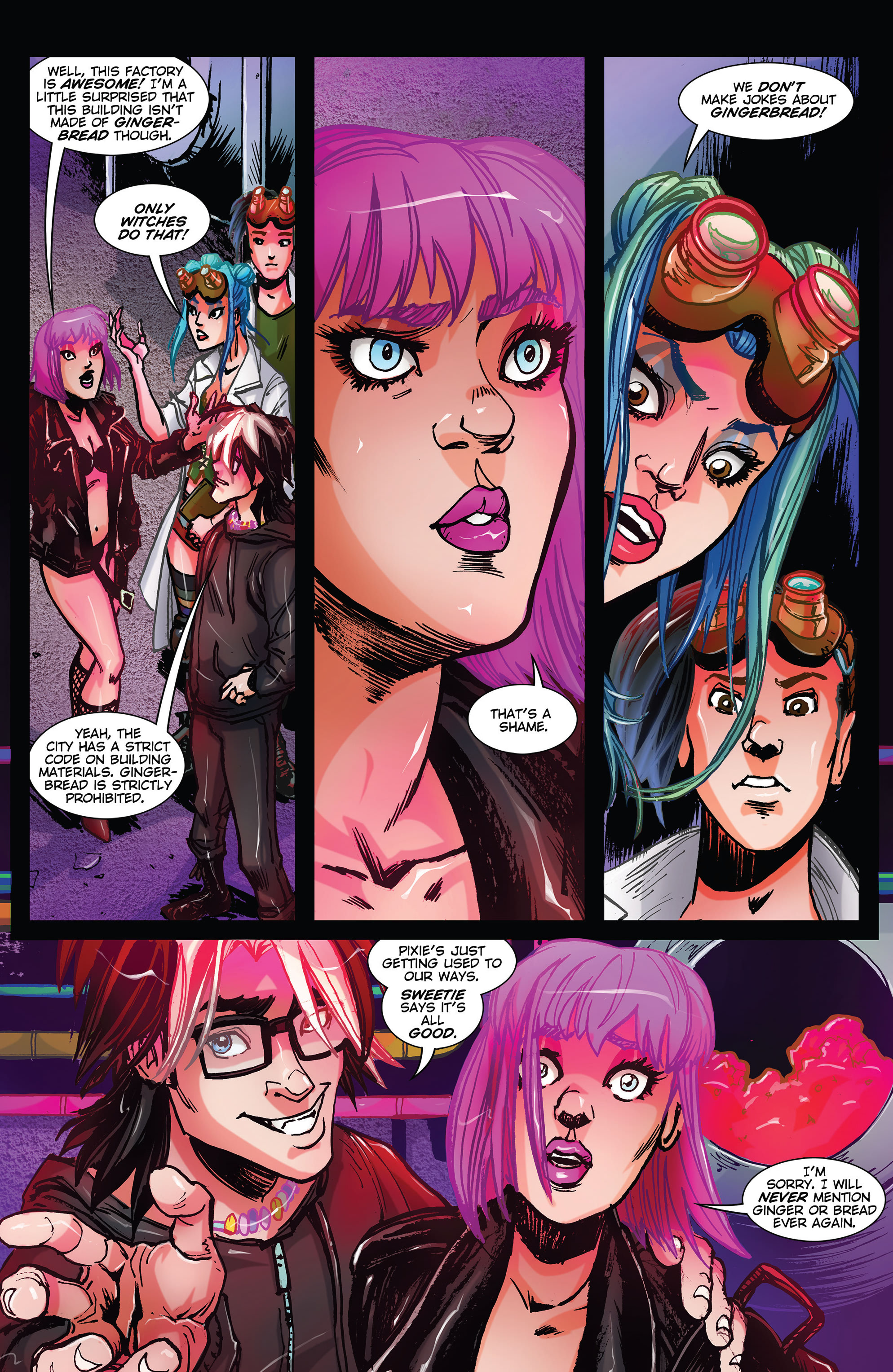Read online Sweetie Candy Vigilante (2022) comic -  Issue #3 - 8