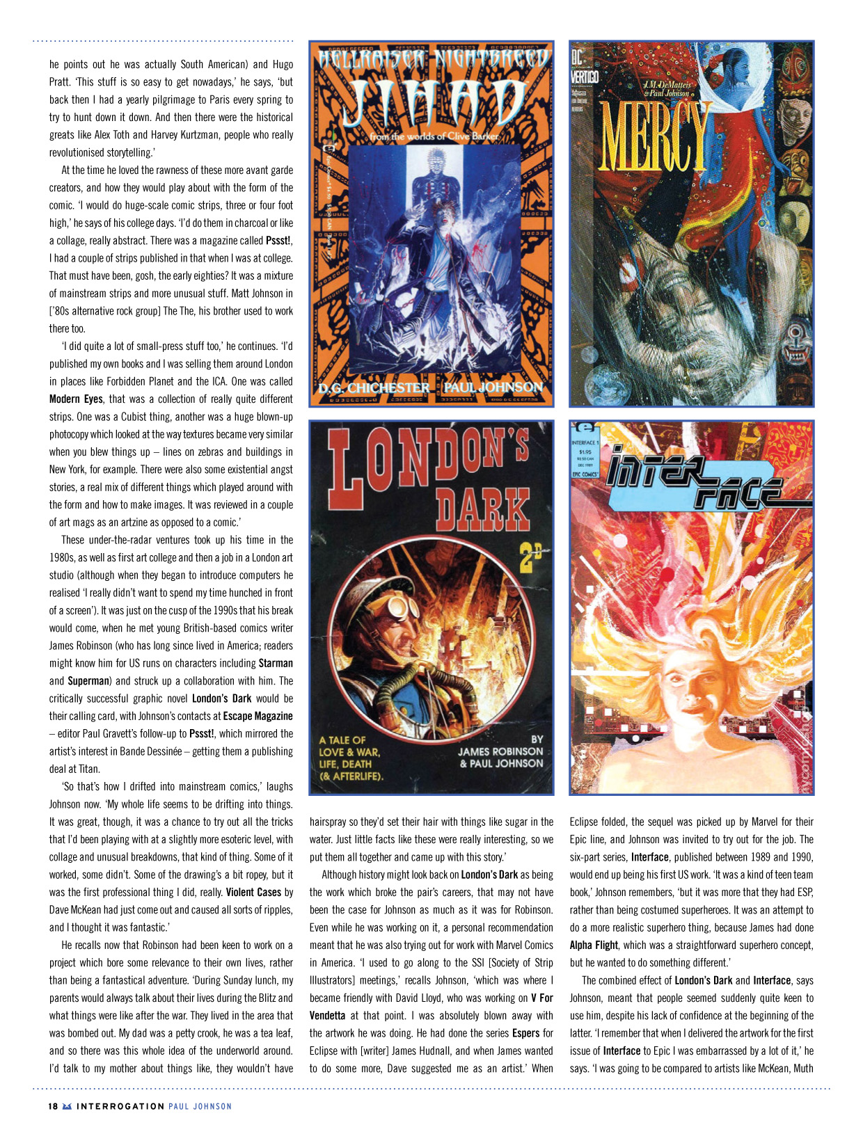 Read online Judge Dredd Megazine (Vol. 5) comic -  Issue #358 - 16
