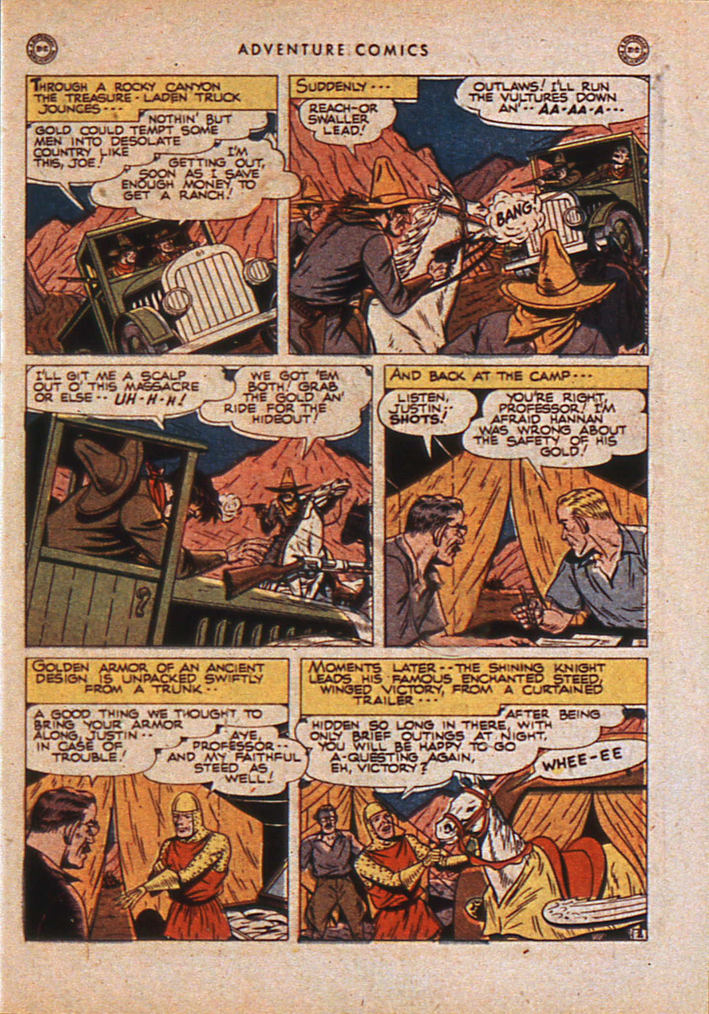 Read online Adventure Comics (1938) comic -  Issue #110 - 22