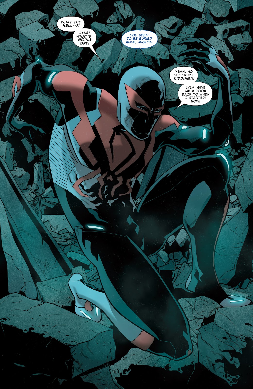 Spider-Man 2099 (2015) issue 23 - Page 6