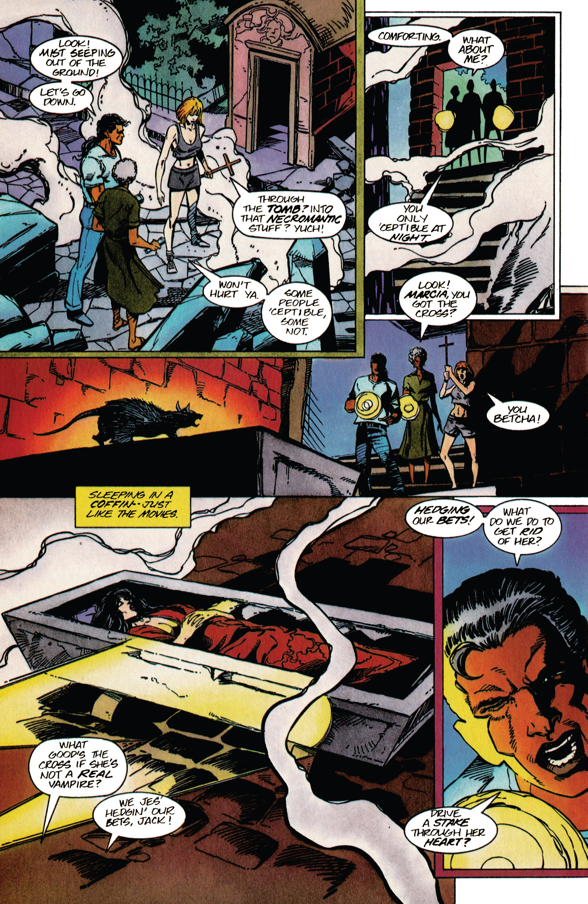 Read online Shadowman (1992) comic -  Issue #40 - 19