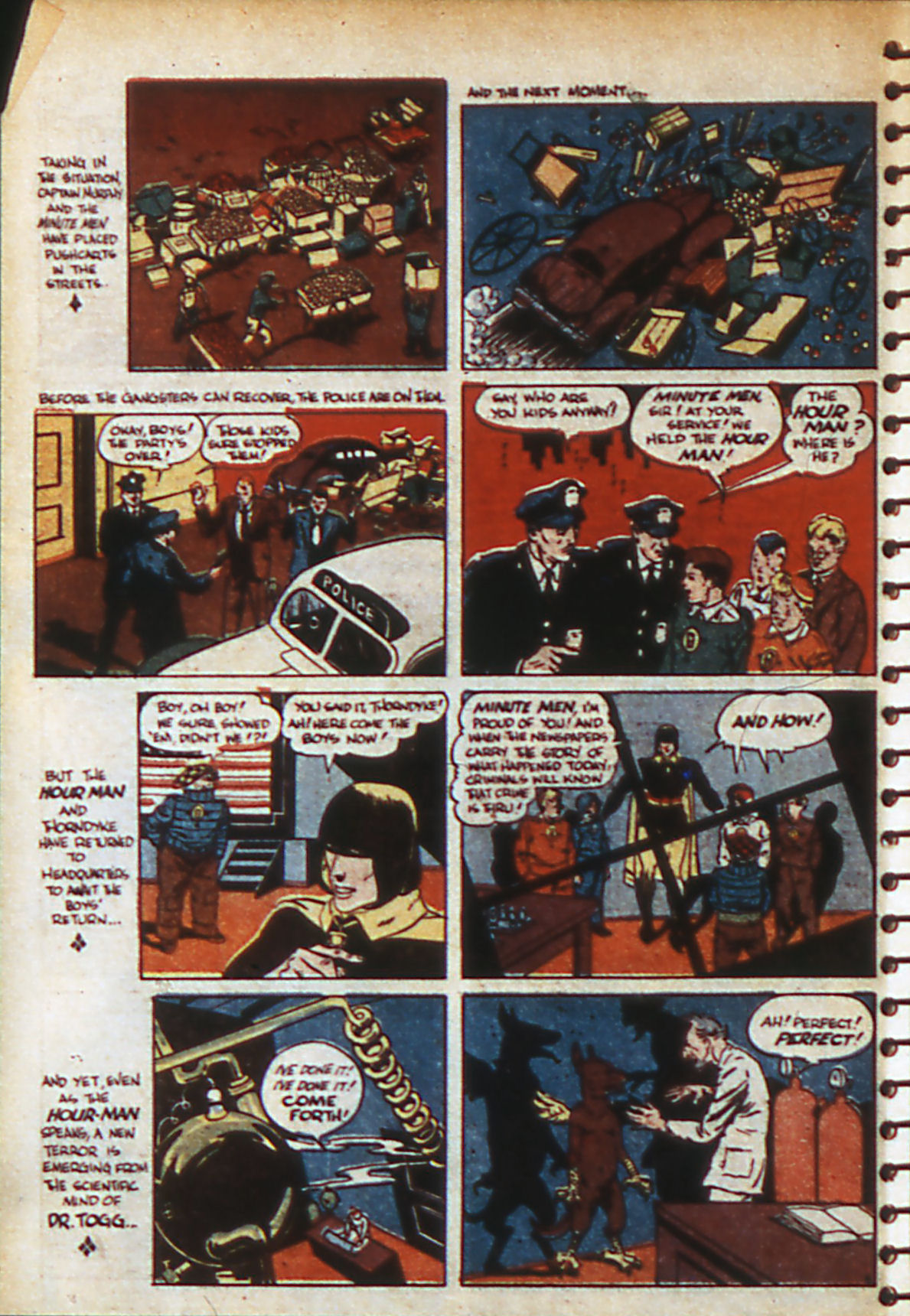 Read online Adventure Comics (1938) comic -  Issue #57 - 7