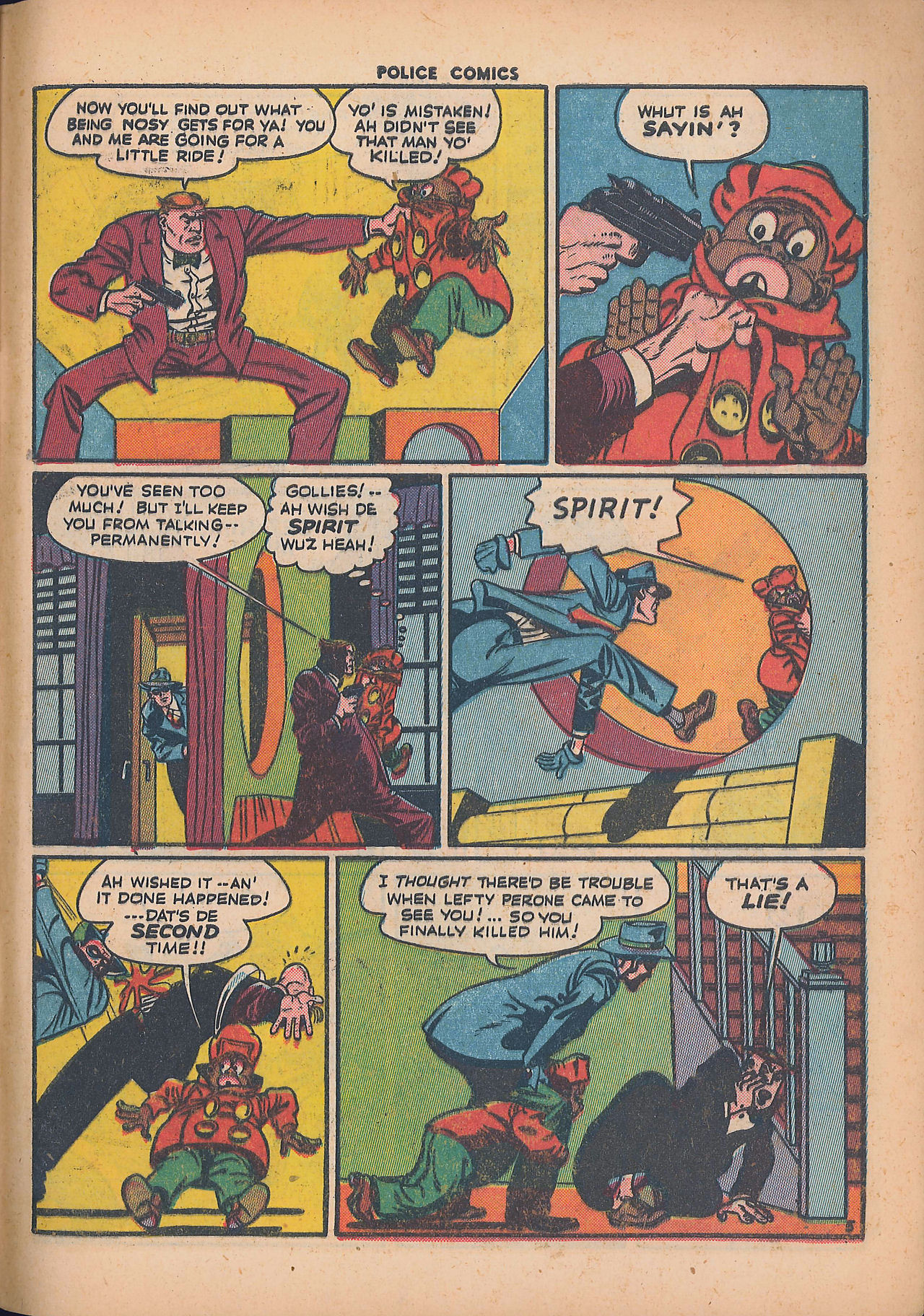 Read online Police Comics comic -  Issue #44 - 55
