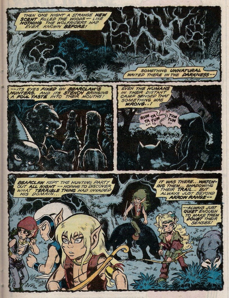 Read online ElfQuest comic -  Issue #6 - 9