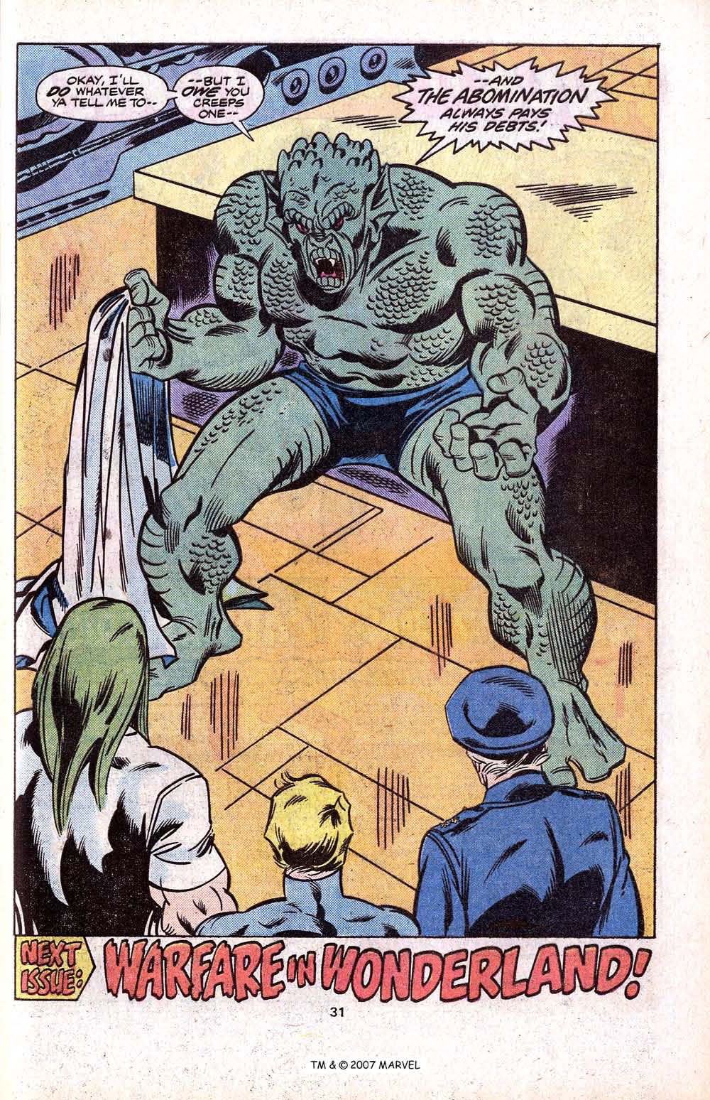The Incredible Hulk (1968) issue 194 - Page 33