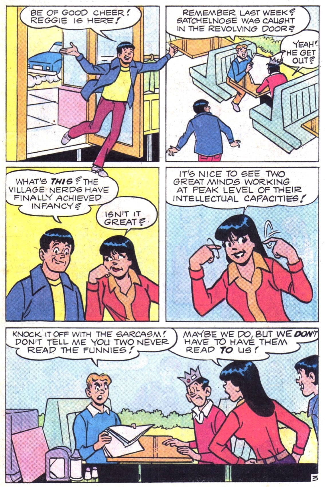 Read online Jughead (1965) comic -  Issue #322 - 5
