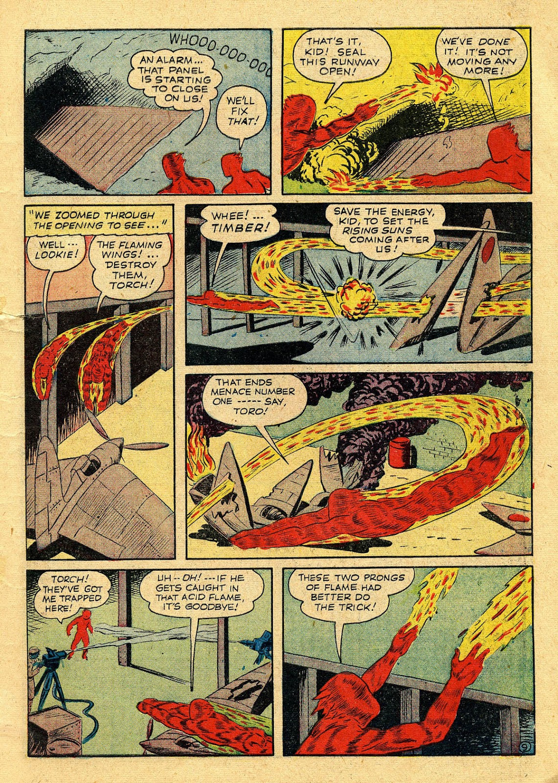 Marvel Mystery Comics (1939) issue 40 - Page 11