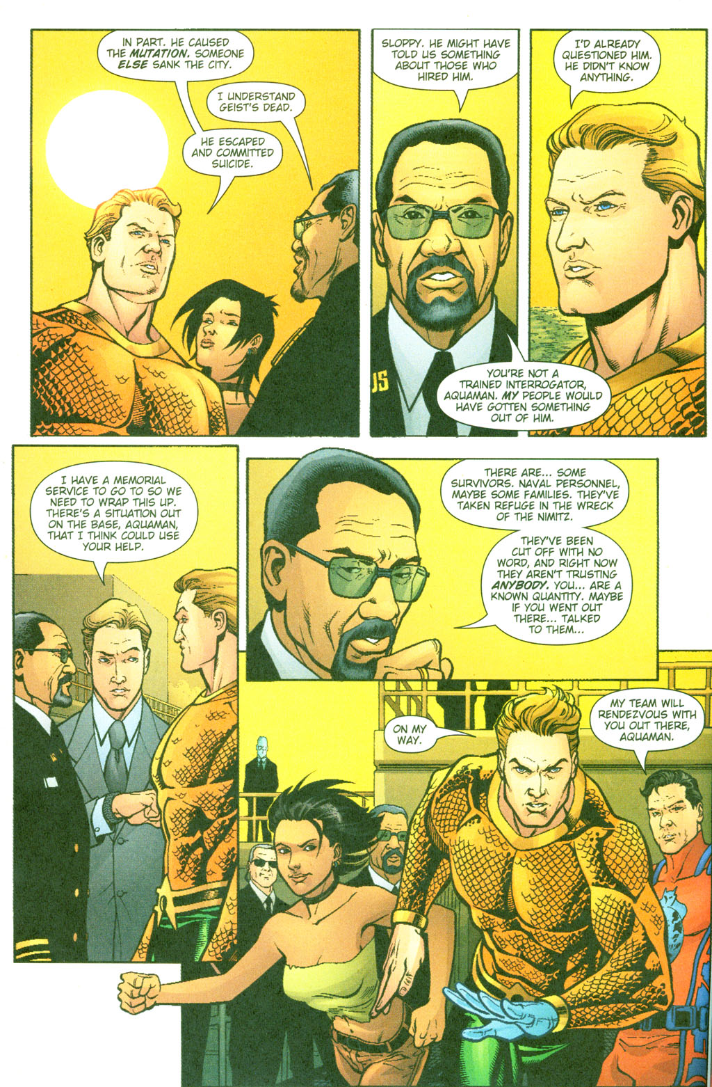 Read online Aquaman (2003) comic -  Issue #23 - 9