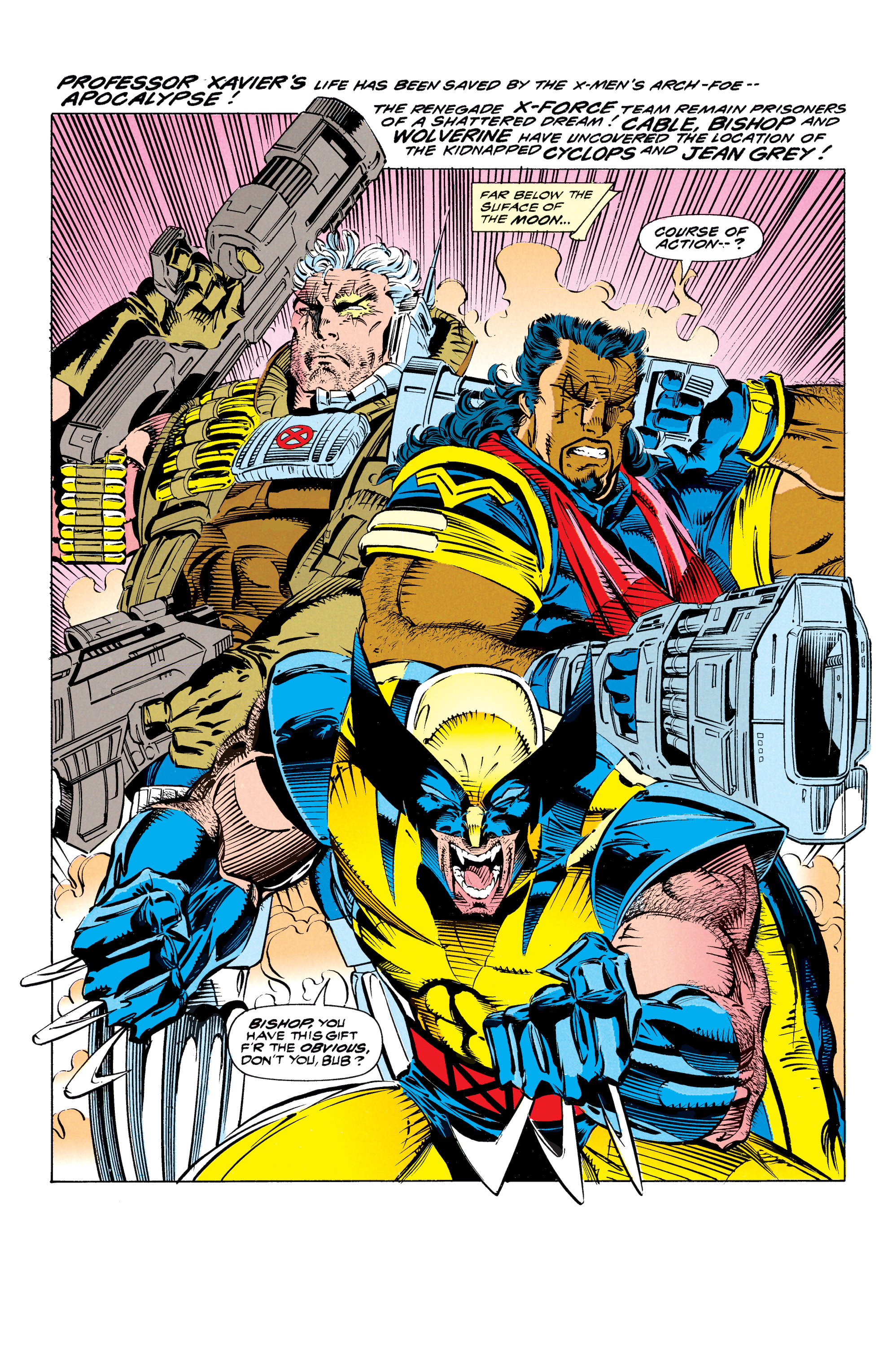 Read online X-Force Epic Collection comic -  Issue # X-Cutioner's Song (Part 4) - 26