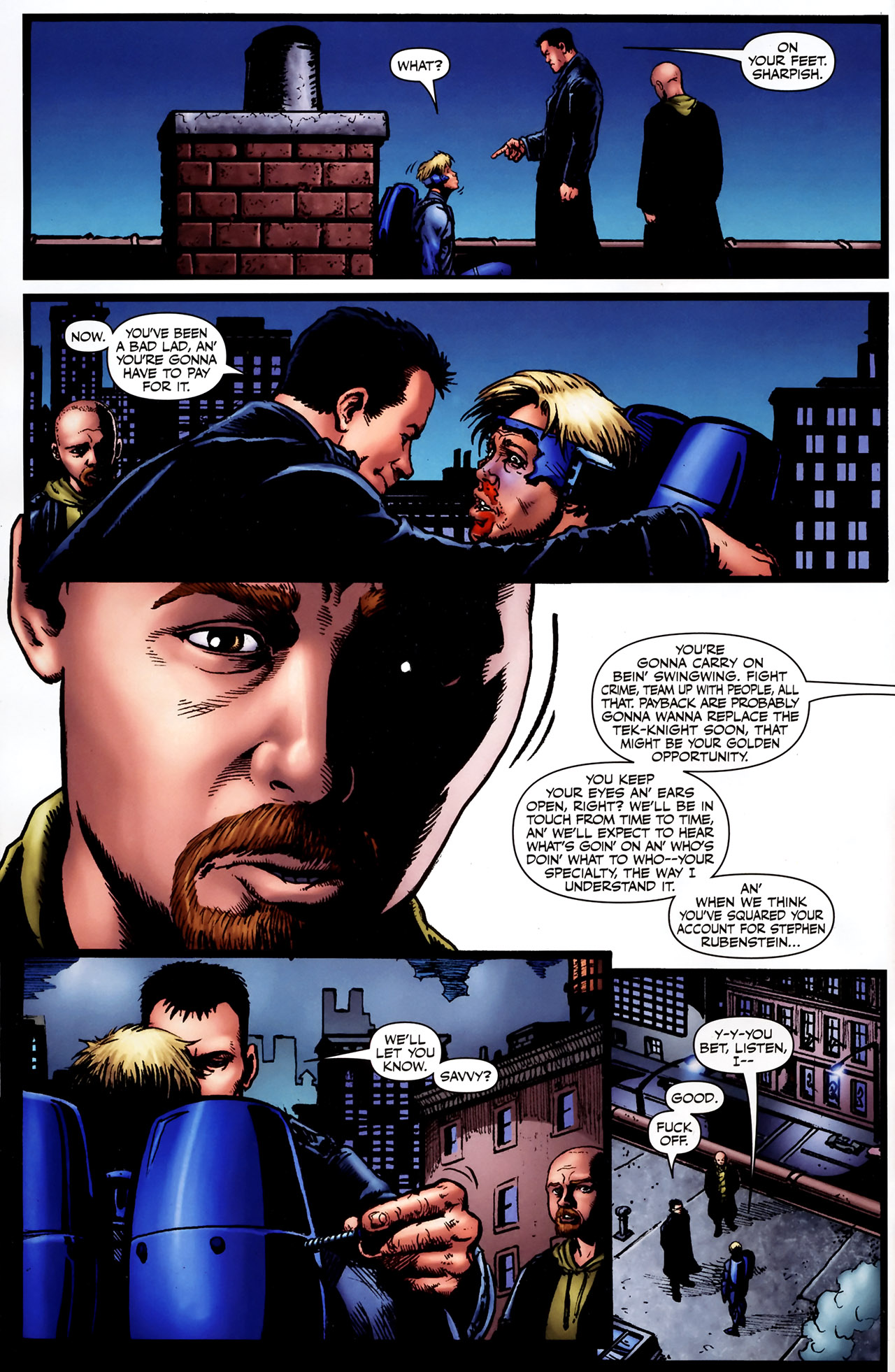 Read online The Boys comic -  Issue #10 - 14