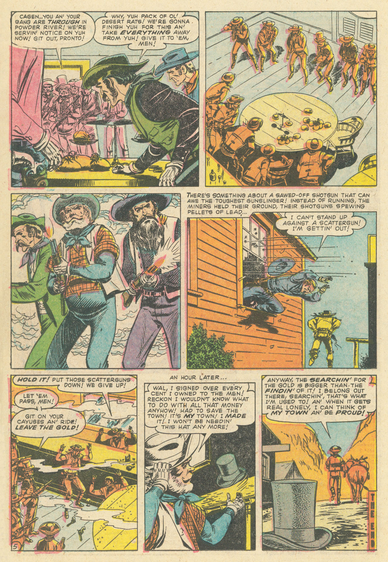 Read online Western Gunfighters (1956) comic -  Issue #27 - 14