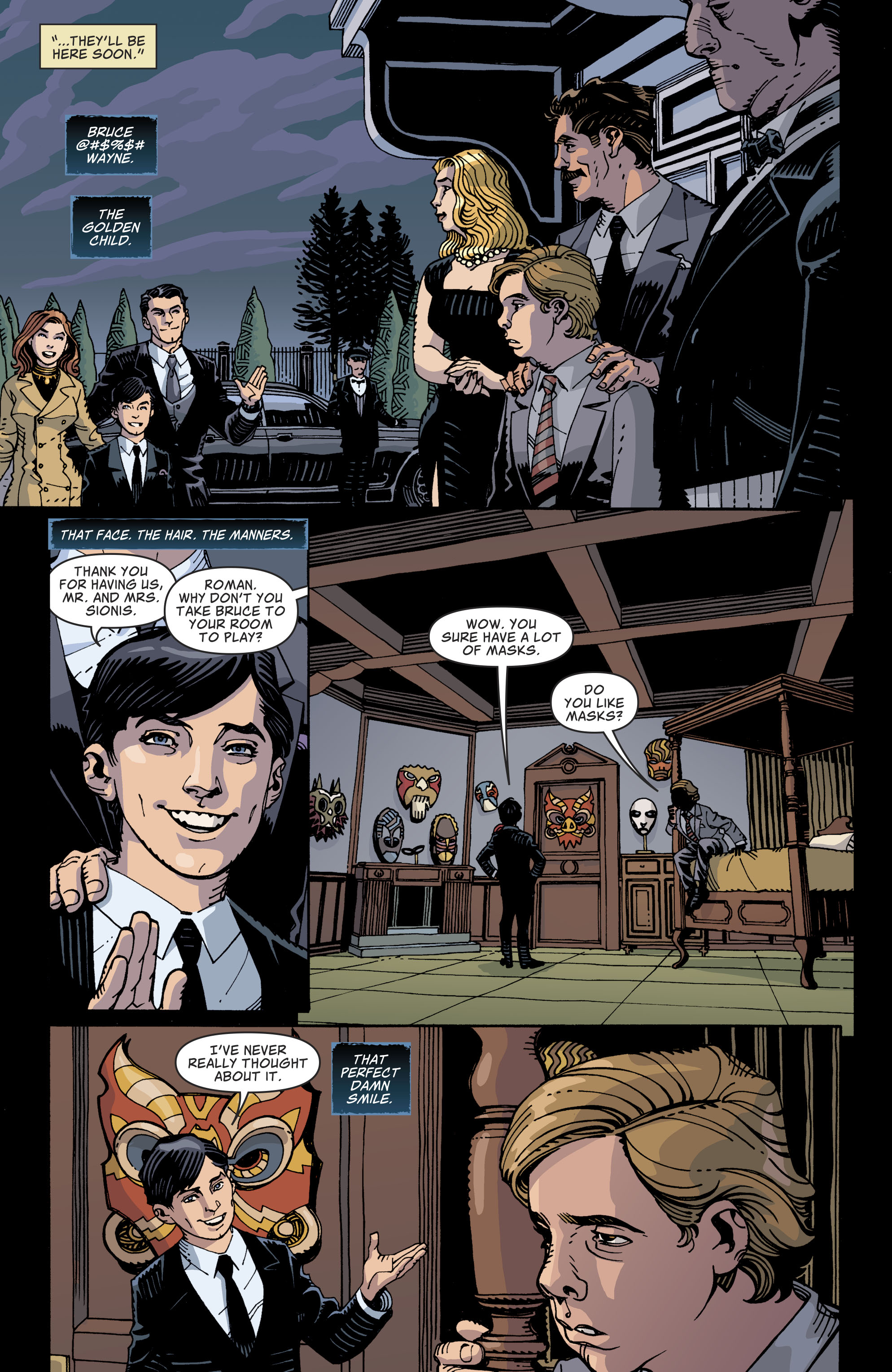 Read online Black Mask: Year of the Villain comic -  Issue # Full - 8