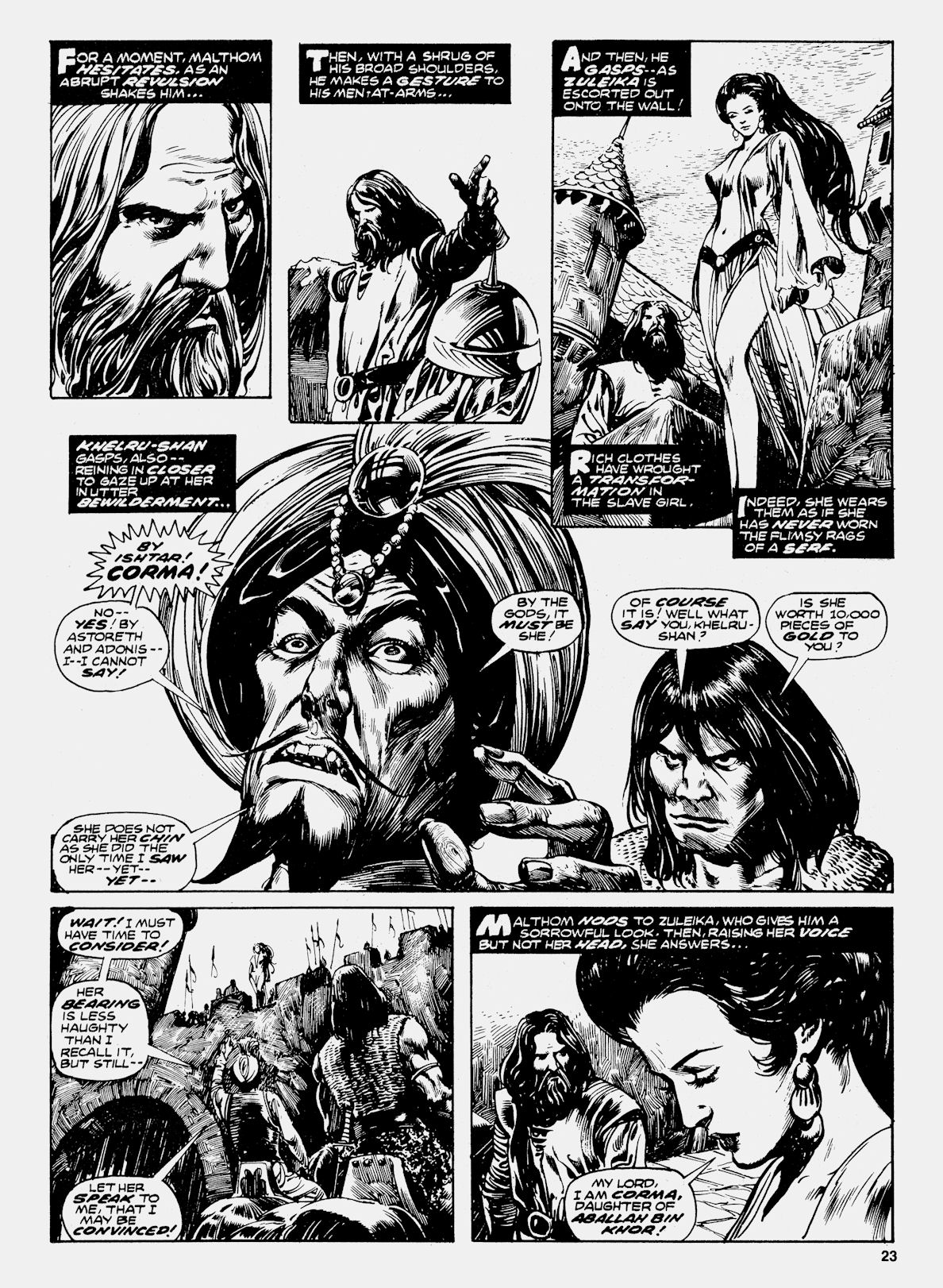Read online Conan Saga comic -  Issue #36 - 25