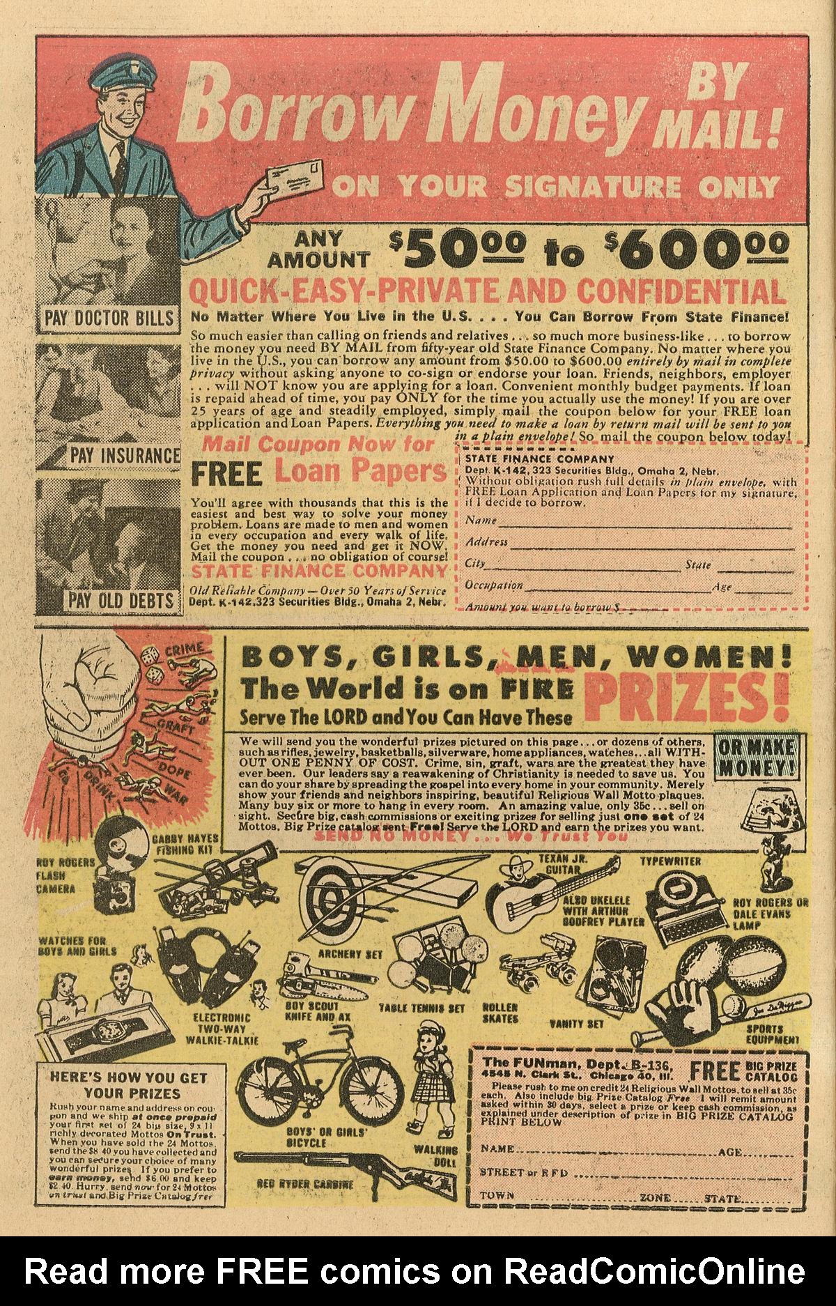 Read online Jonesy (1953) comic -  Issue #5 - 34