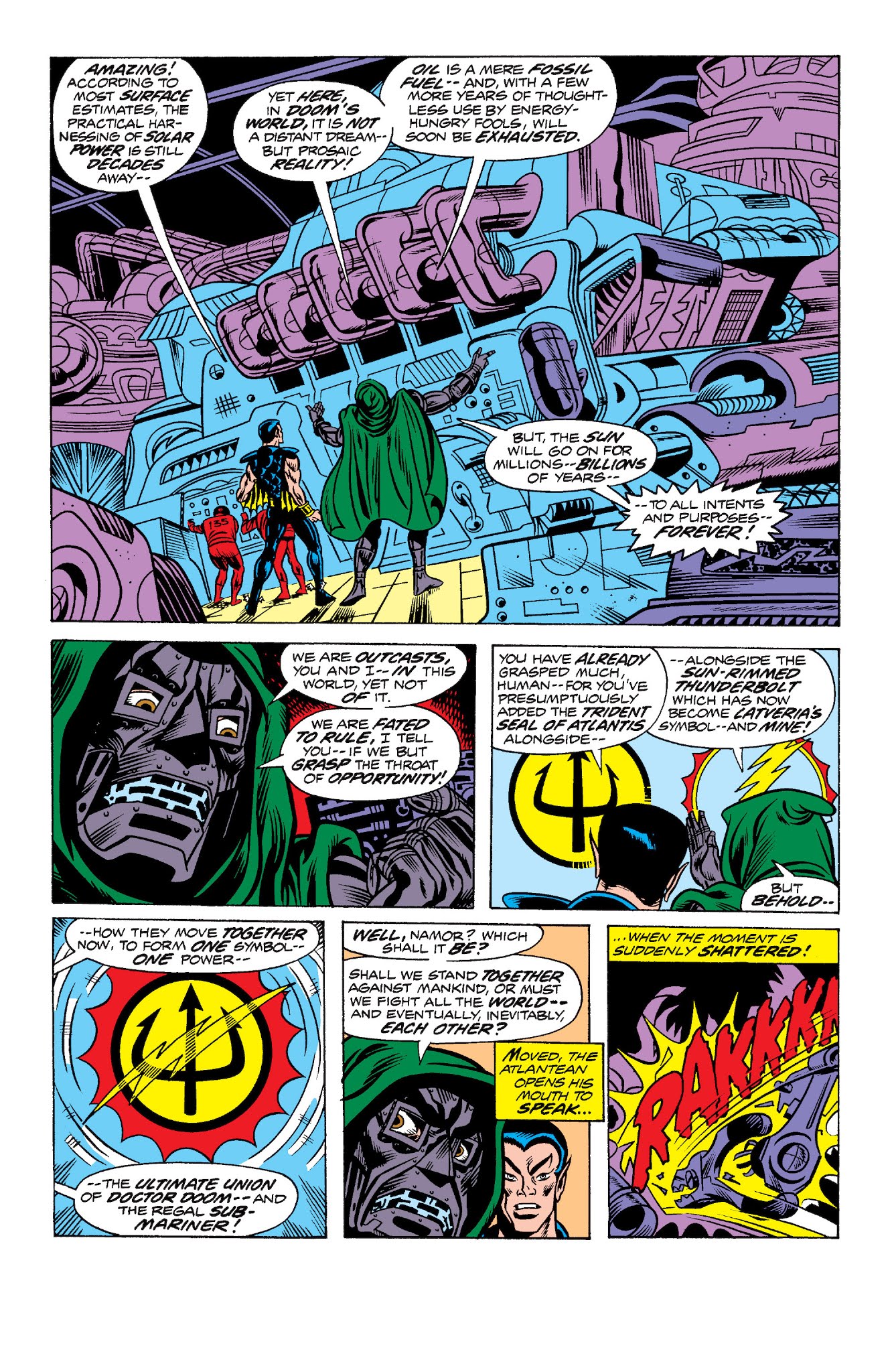 Read online Super Villains Unite: The Complete Super-Villain Team-Up comic -  Issue # TPB (Part 1) - 81