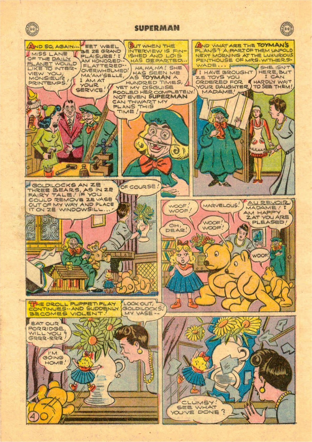 Read online Superman (1939) comic -  Issue #32 - 39