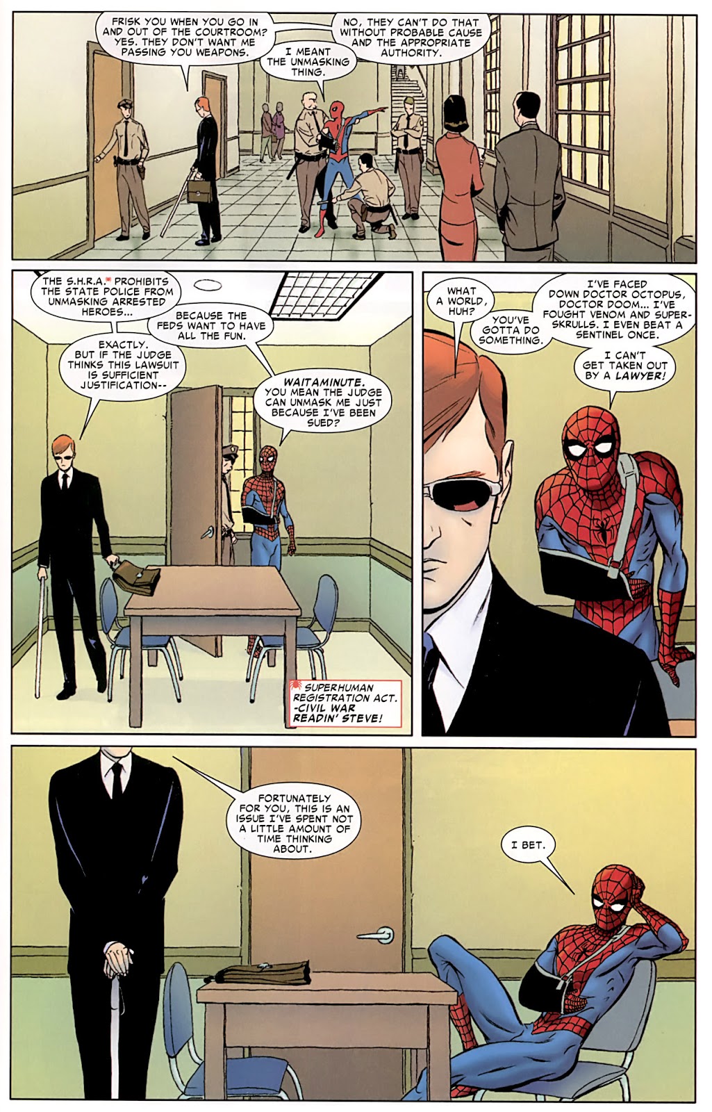 Amazing Spider-Man: Extra! issue 1 - Page 30
