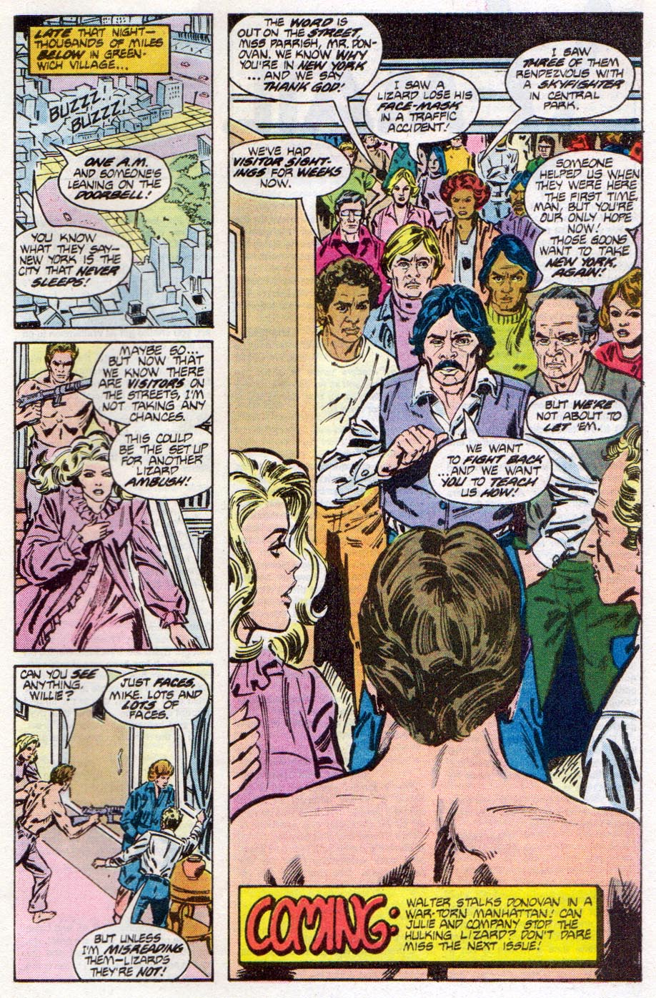 Read online V comic -  Issue #9 - 23