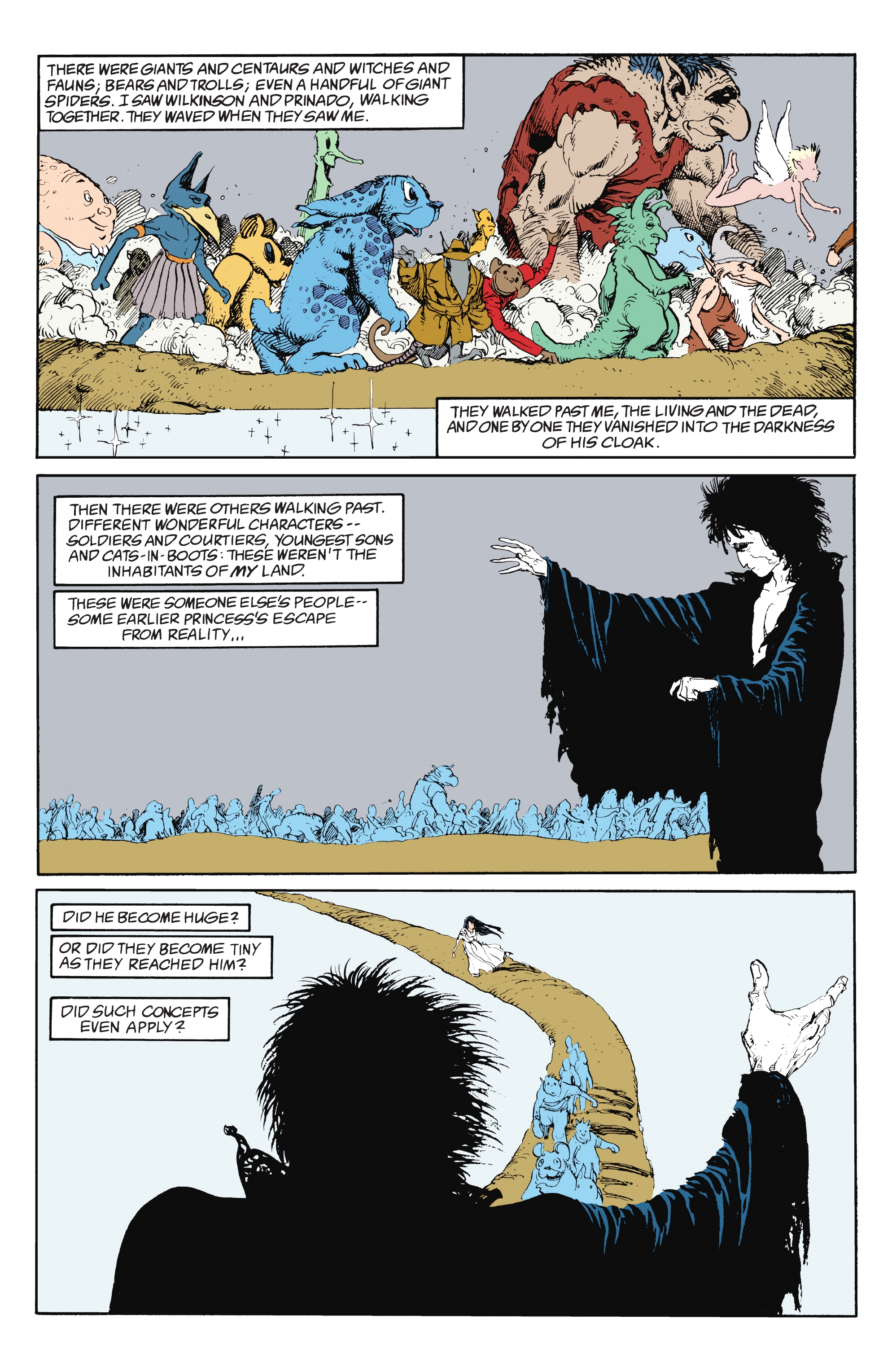 Read online The Sandman (2022) comic -  Issue # TPB 2 (Part 5) - 22