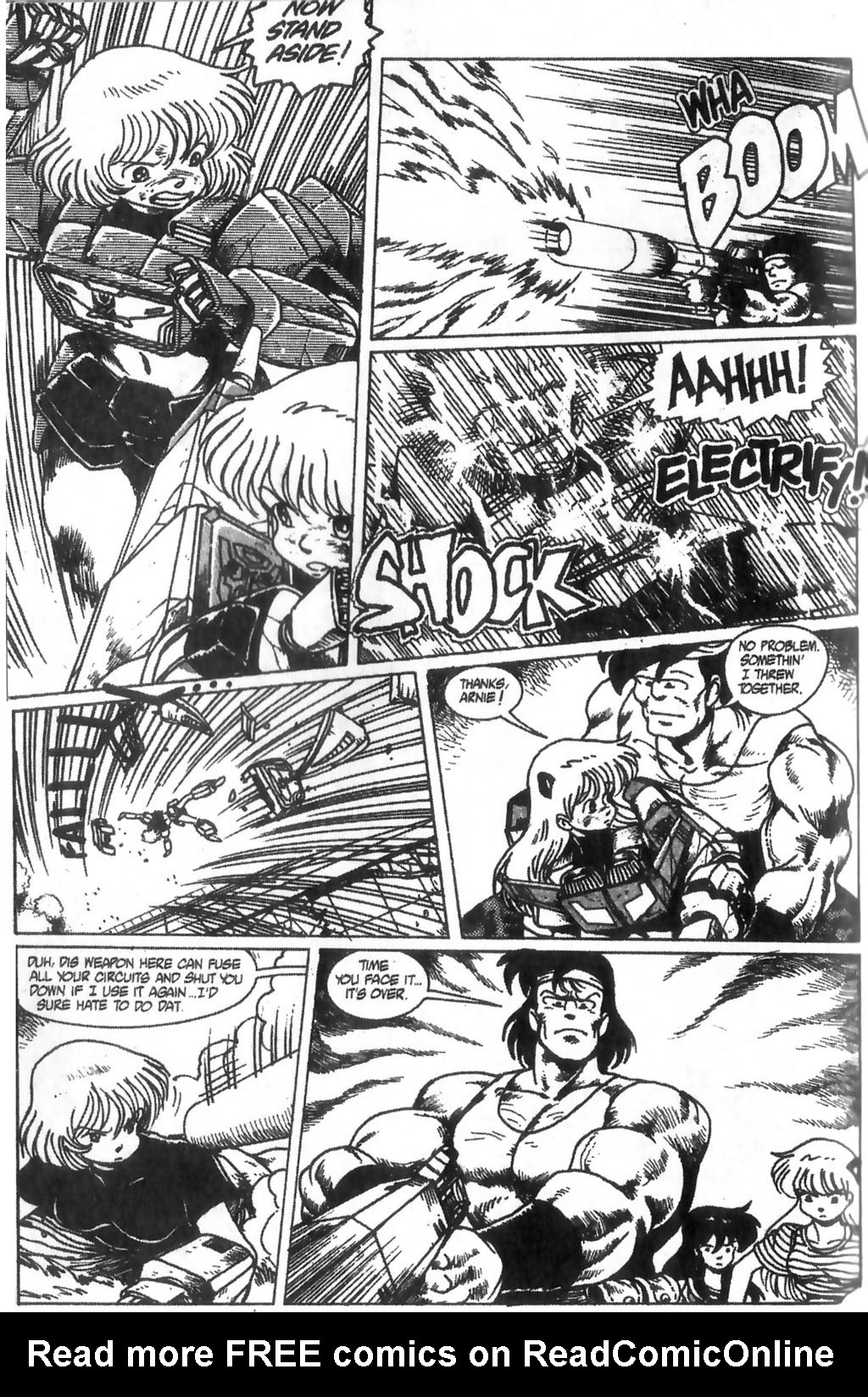 Read online Ninja High School (1986) comic -  Issue #24 - 22