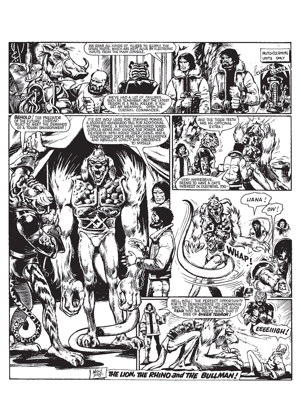 Read online Meltdown Man comic -  Issue # TPB - 189