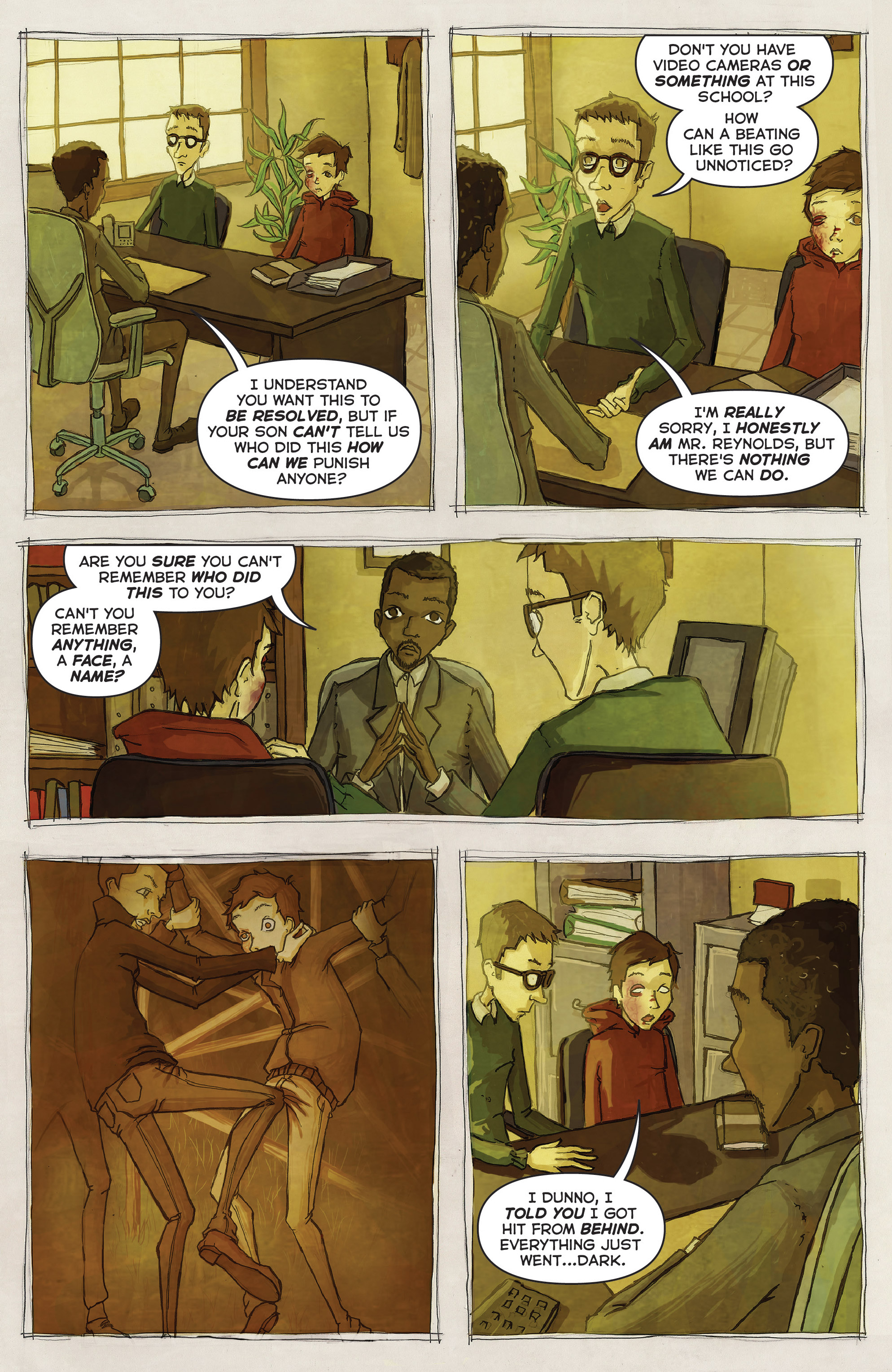 Read online The Circle comic -  Issue #3 - 4