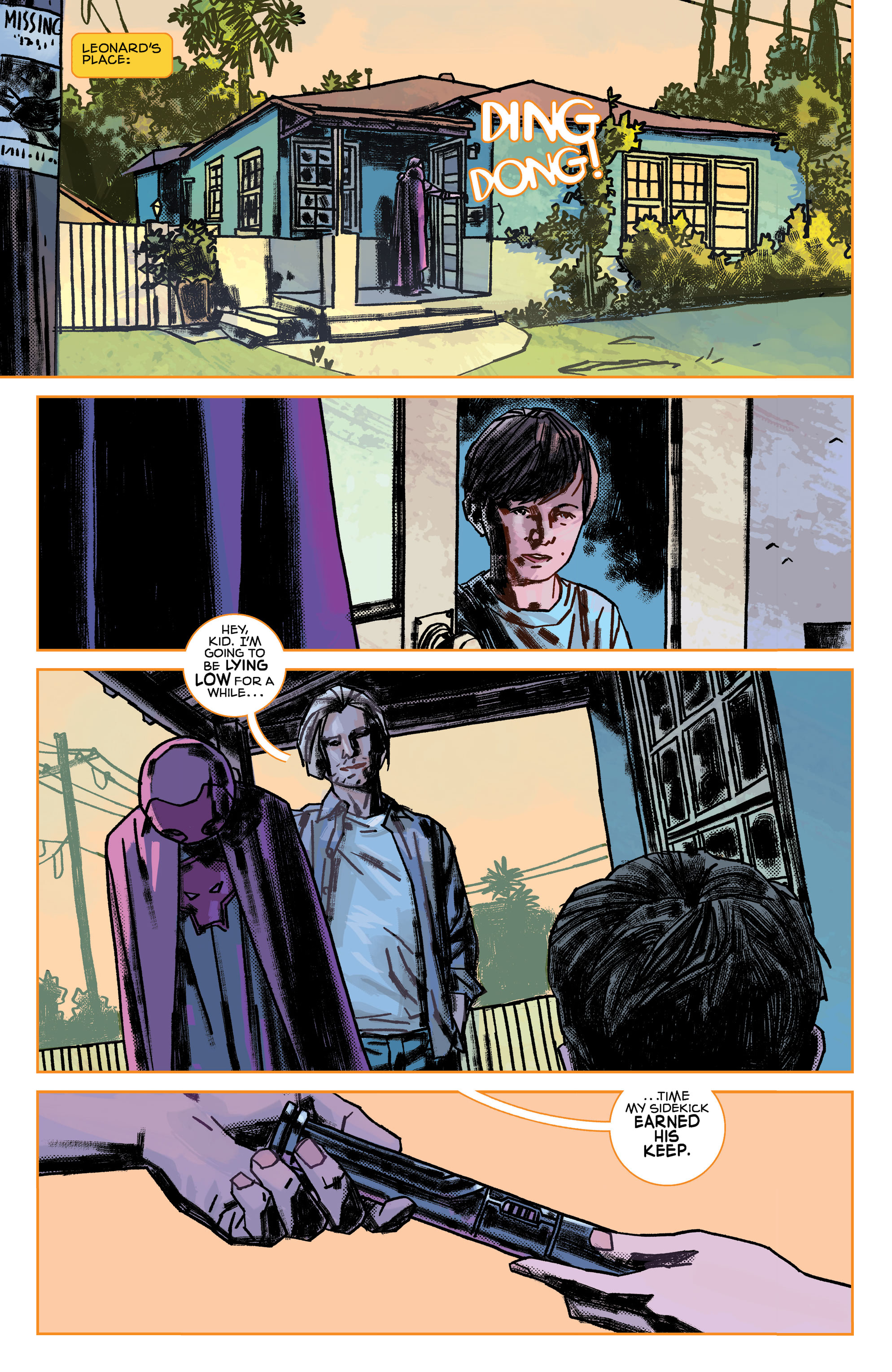 Read online Jupiter's Legacy: Requiem comic -  Issue #5 - 17