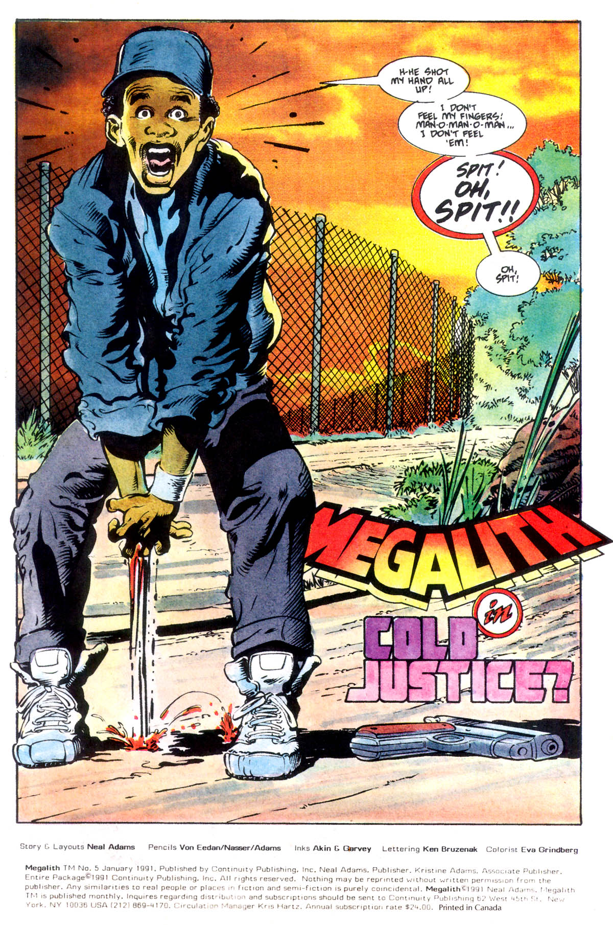Read online Megalith comic -  Issue #5 - 3