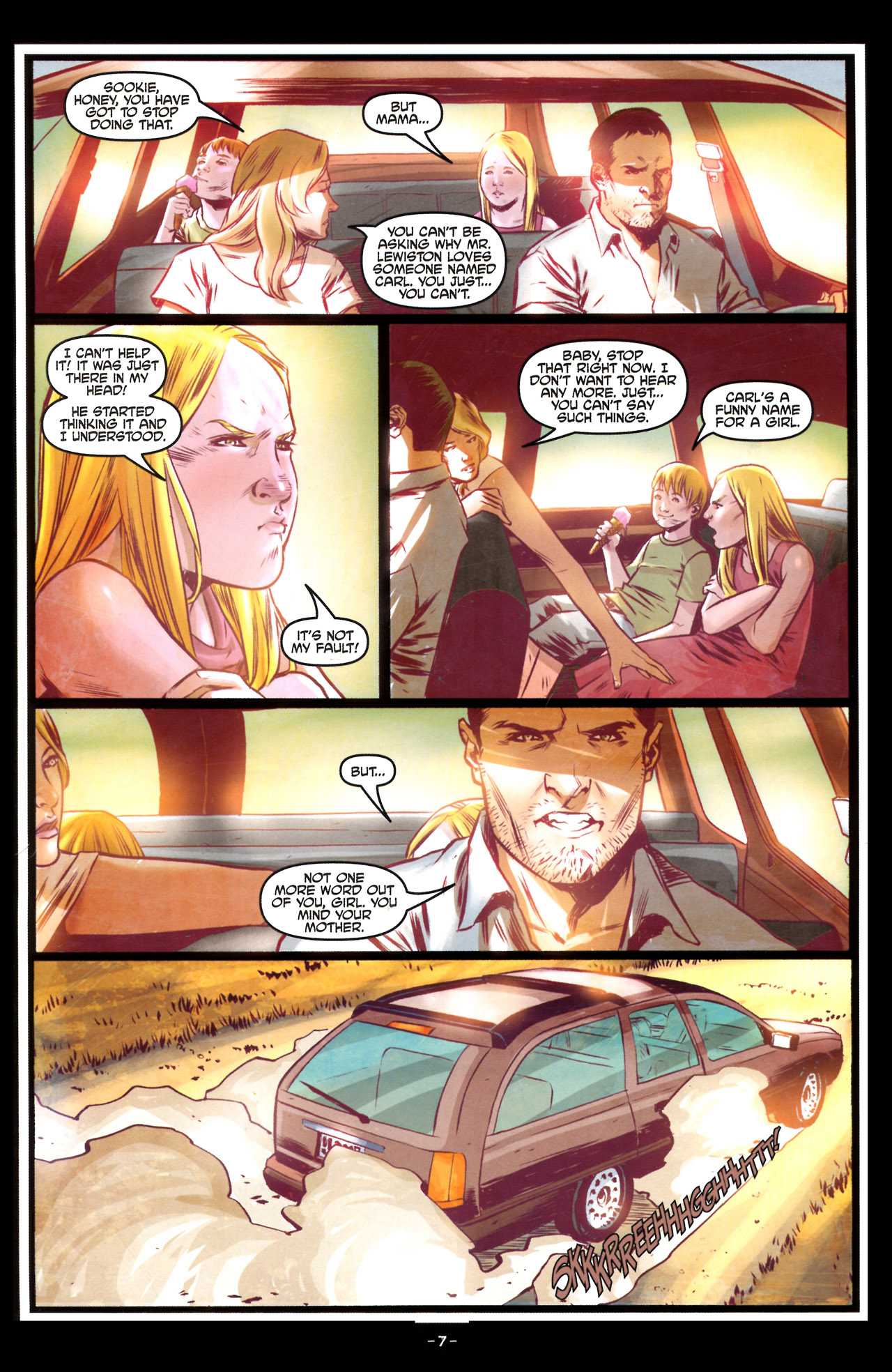 Read online True Blood (2010) comic -  Issue #2 - 10
