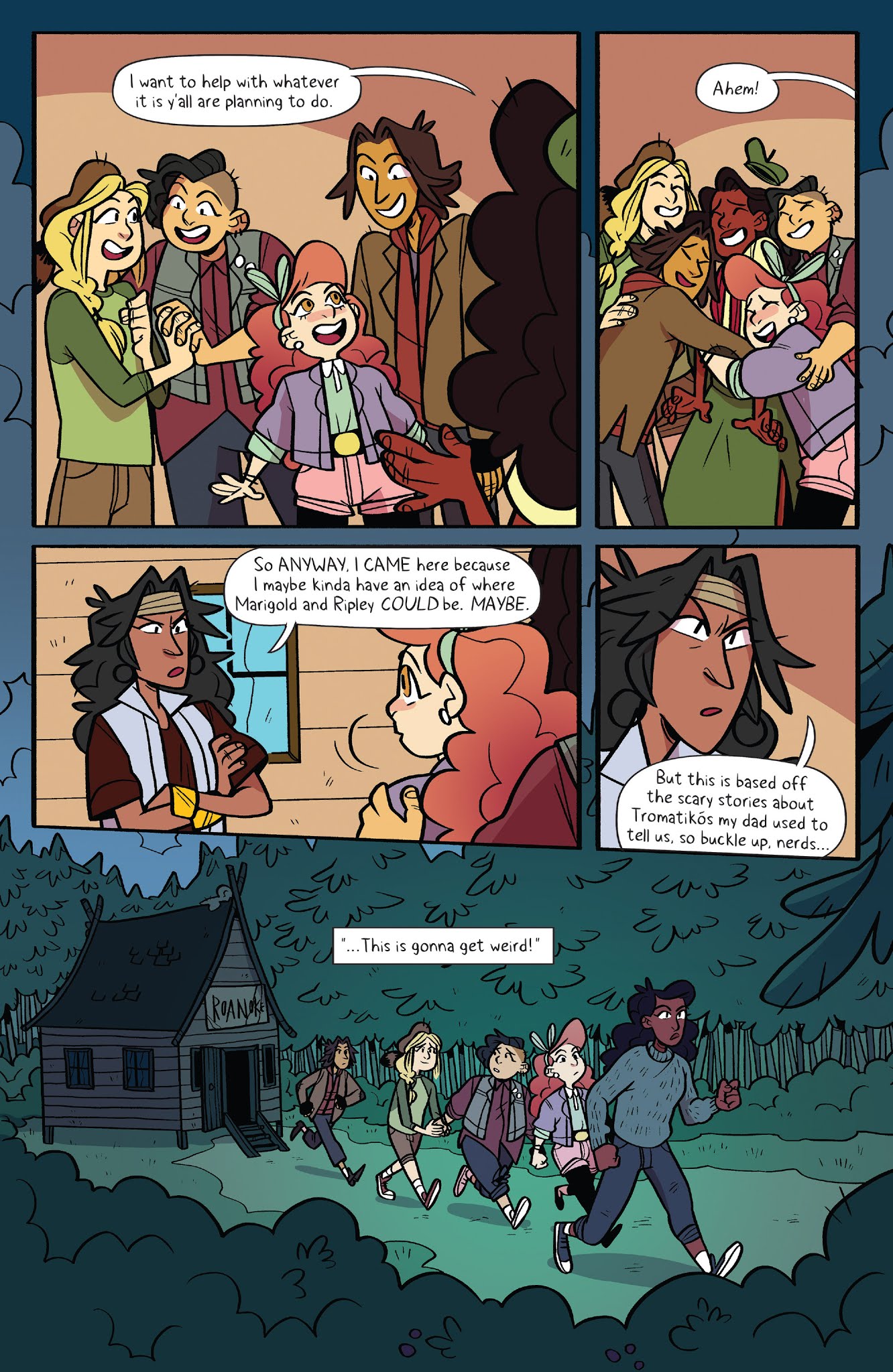 Read online Lumberjanes comic -  Issue #54 - 23