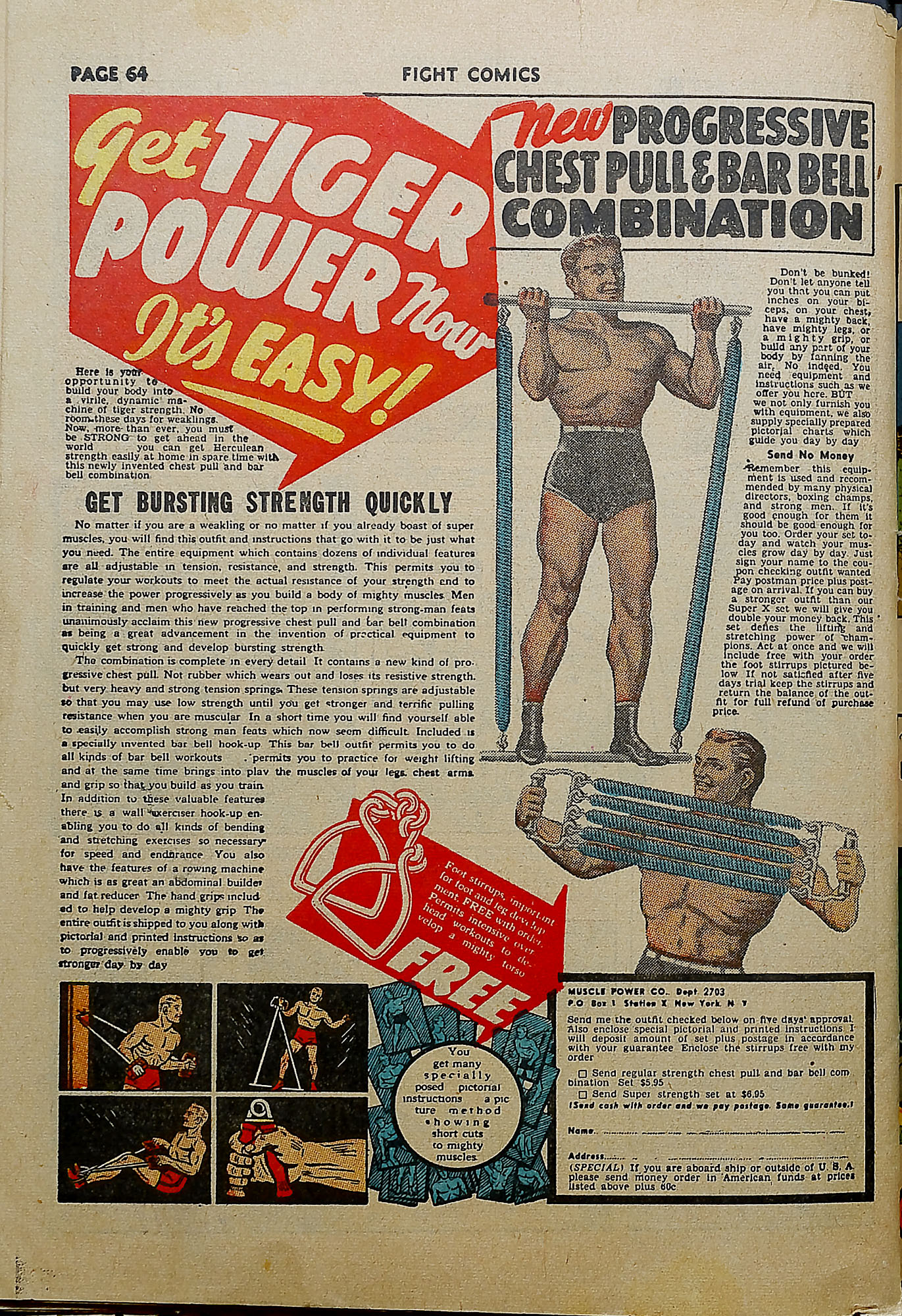 Read online Fight Comics comic -  Issue #25 - 66